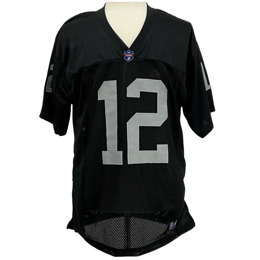 WRONG SKU - KEN STABLER Oakland Raiders Black Jersey M-5XL Unsigned Custom Sewn Stitched