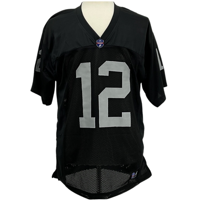 WRONG SKU - KEN STABLER Oakland Raiders Black Jersey M-5XL Unsigned Custom Sewn Stitched