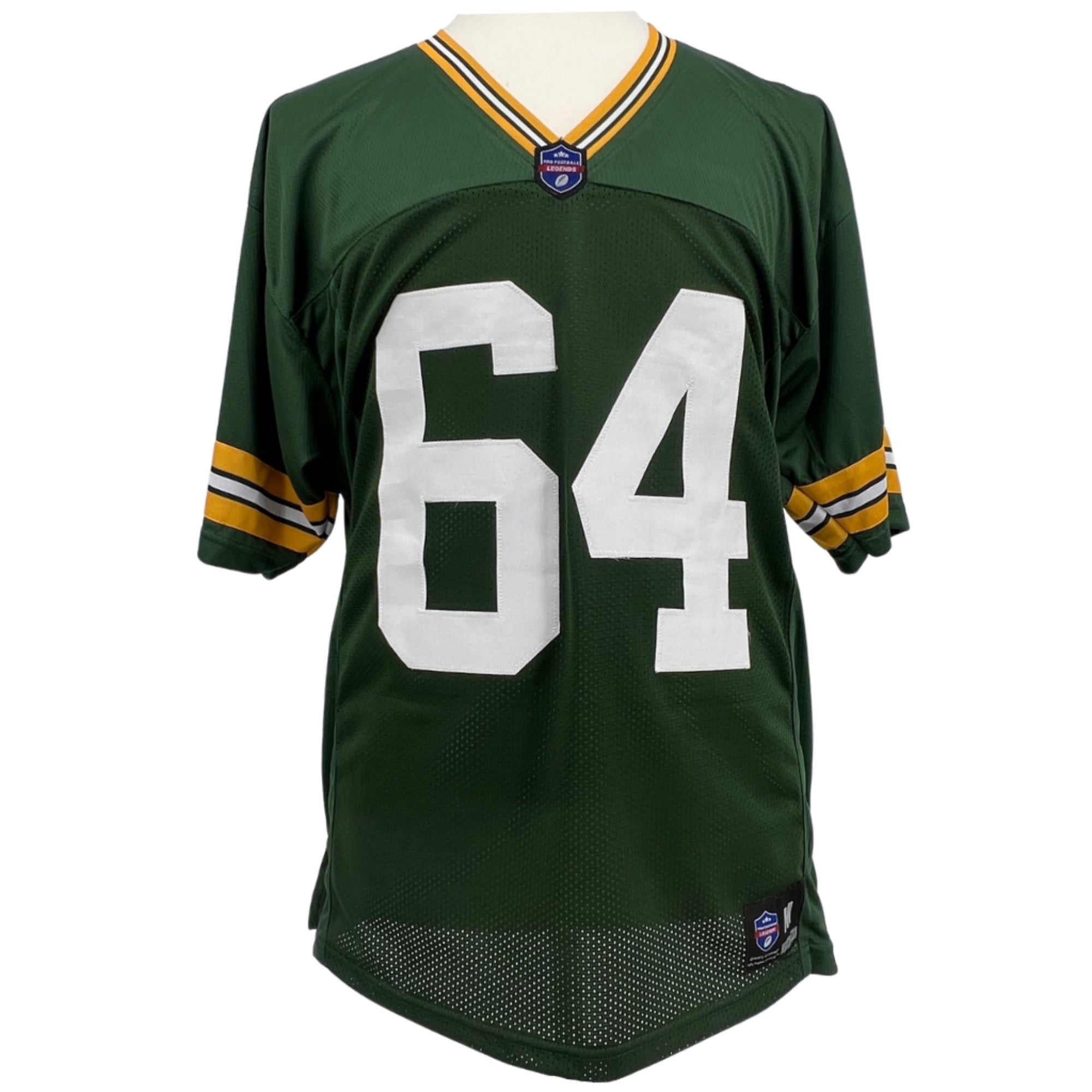 Jerry Kramer Jersey Green - Green Bay M-5XL Custom Sewn Stitched