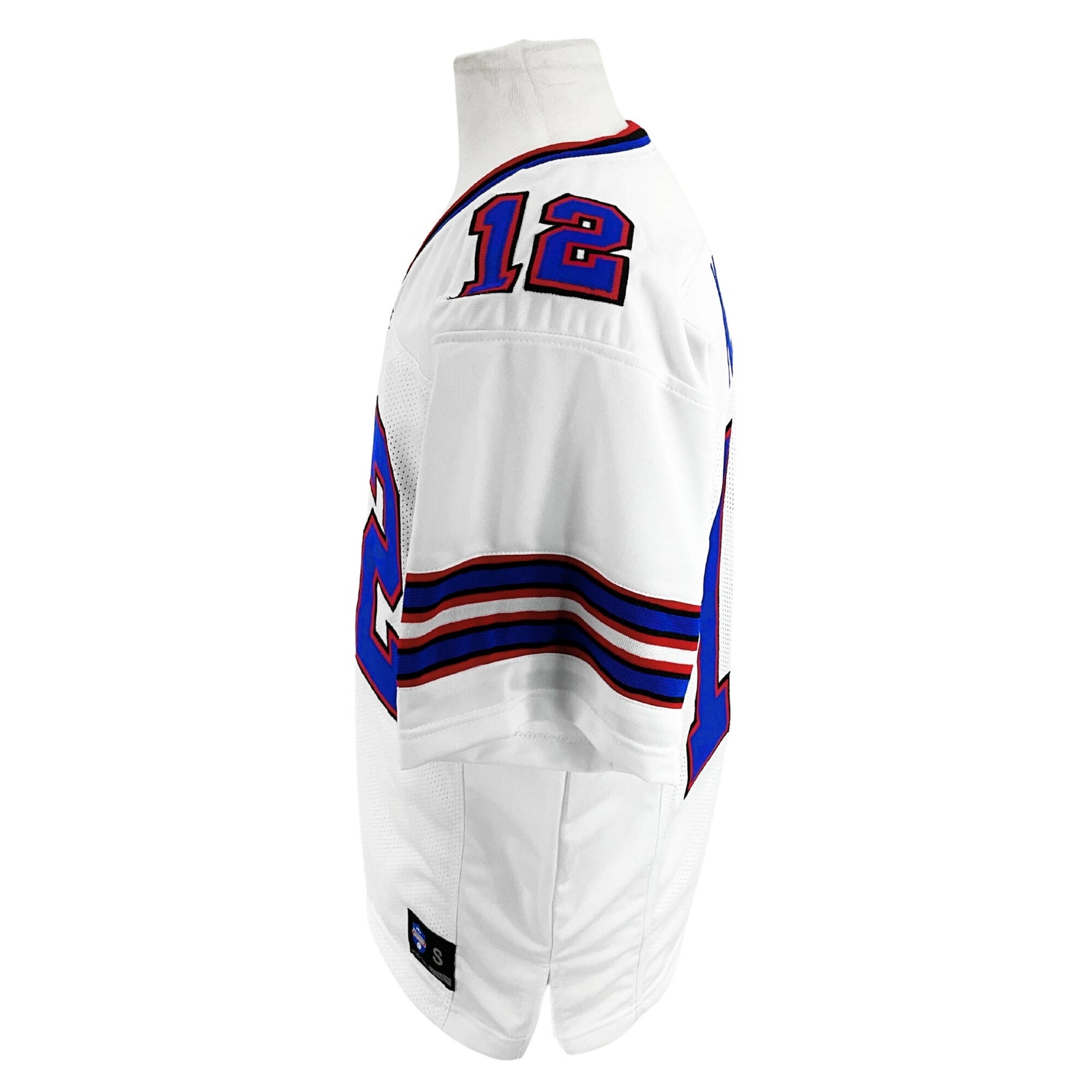 Jim Kelly Jersey White Buffalo | Unisex Adult Sizes S-5XL Unsigned Custom Sewn Stitched