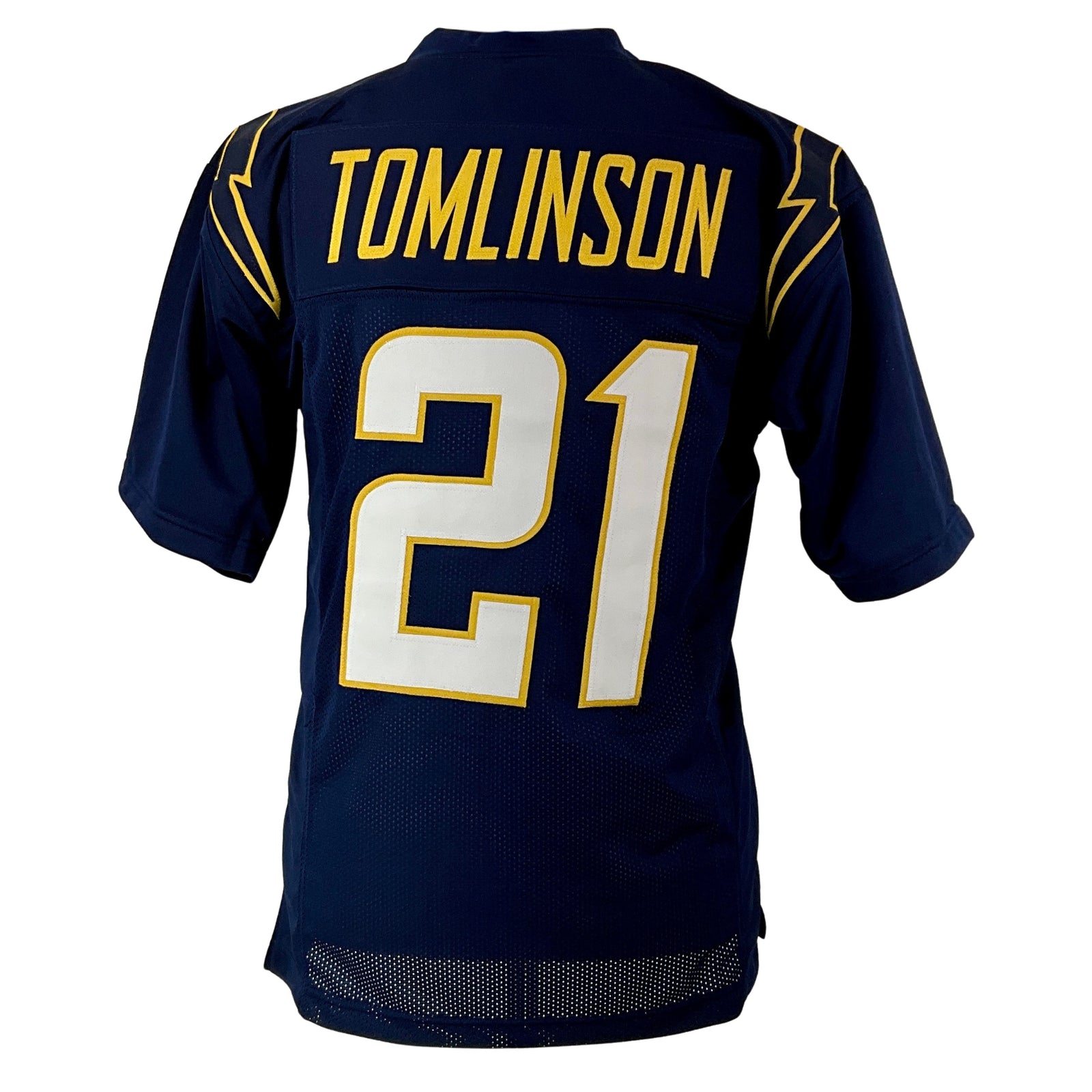 LaDainian Tomlinson Jersey Navy Blue Alt San Diego | Unisex Adult Sizes S-5XL Unsigned Custom Sewn Stitched