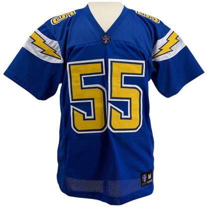 Junior Seau Jersey Royal Blue San Diego | Unisex Adult Sizes S-5XL Unsigned Custom Sewn Stitched