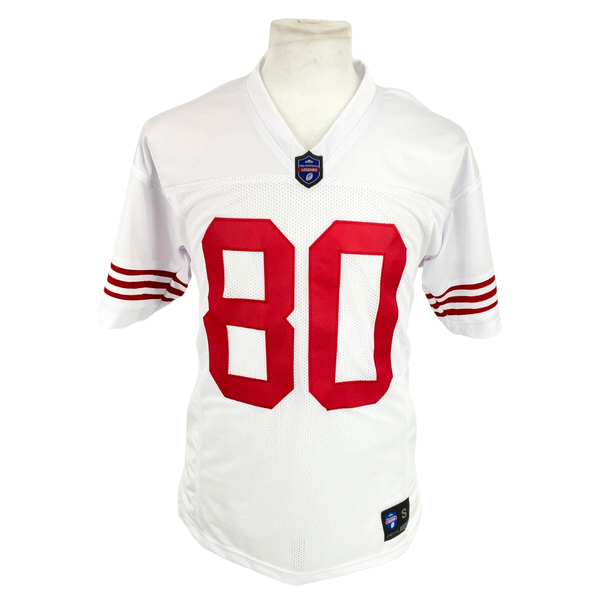 Jerry Rice Jersey White San Francisco | S-5XL Custom Sewn Stitched