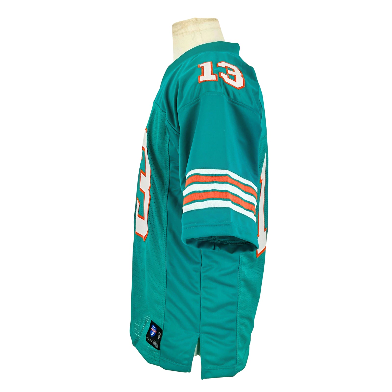 Dan Marino Jersey Aqua Miami | Unisex Adult Sizes S-5XL Unsigned Custom Sewn Stitched