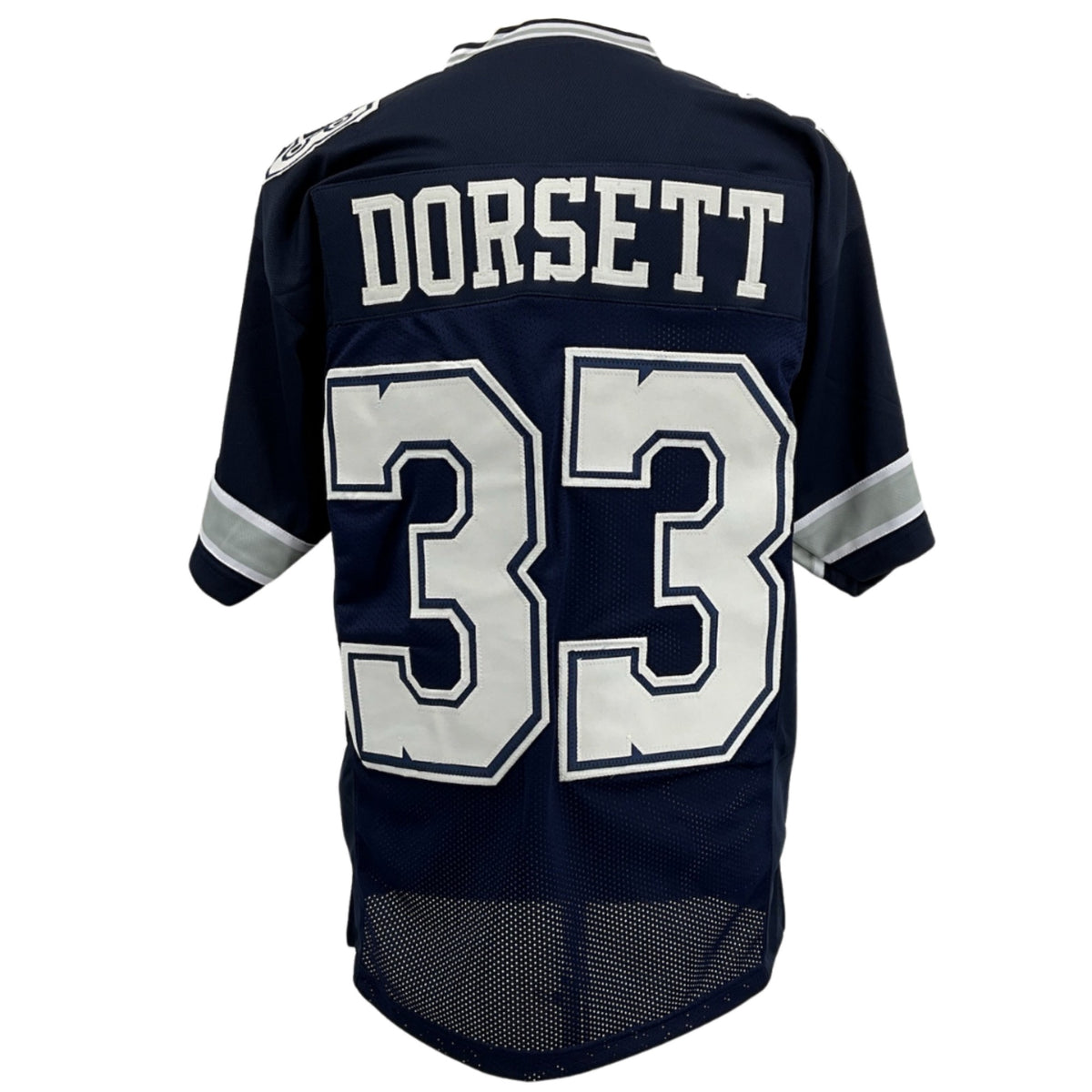 Tony Dorsett Jersey Navy Blue Dallas | Adult Unisex Sizes S-5XL Unsigned Custom Sewn Stitched