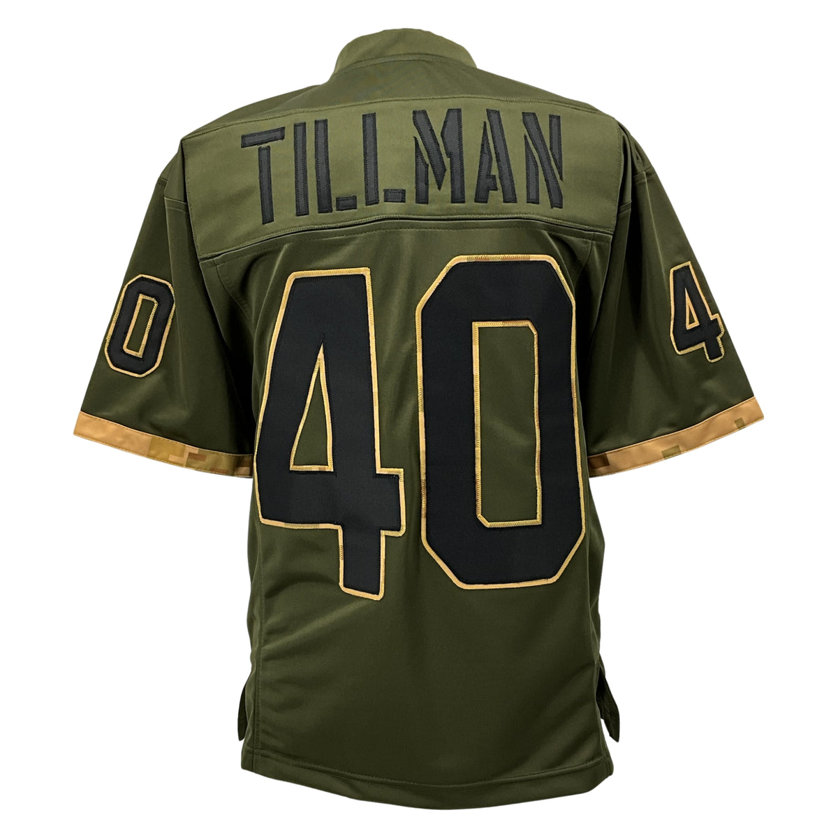 Pat Tillman Jersey Camo Arizona | S-5XL Unsigned Custom Sewn Stitched