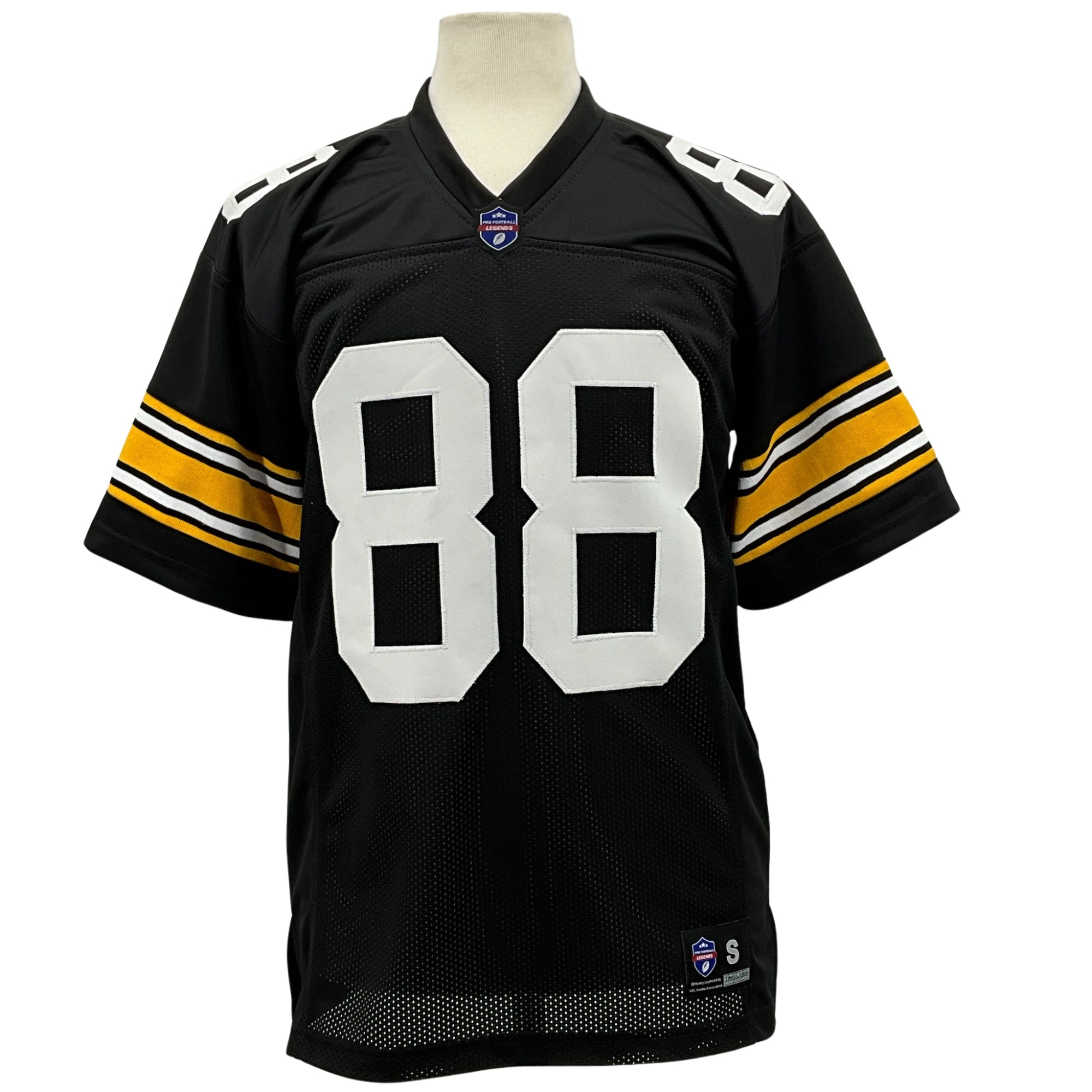 Lynn Swann Jersey Old Number Black Pittsburgh | S-5XL Custom Sewn Stitched