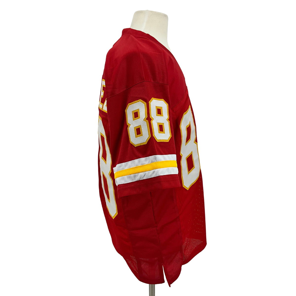 Tony Gonzalez Jersey Kansas City Red | Unisex Adult Sizes S-5XL Unsigned Custom Sewn Stitched