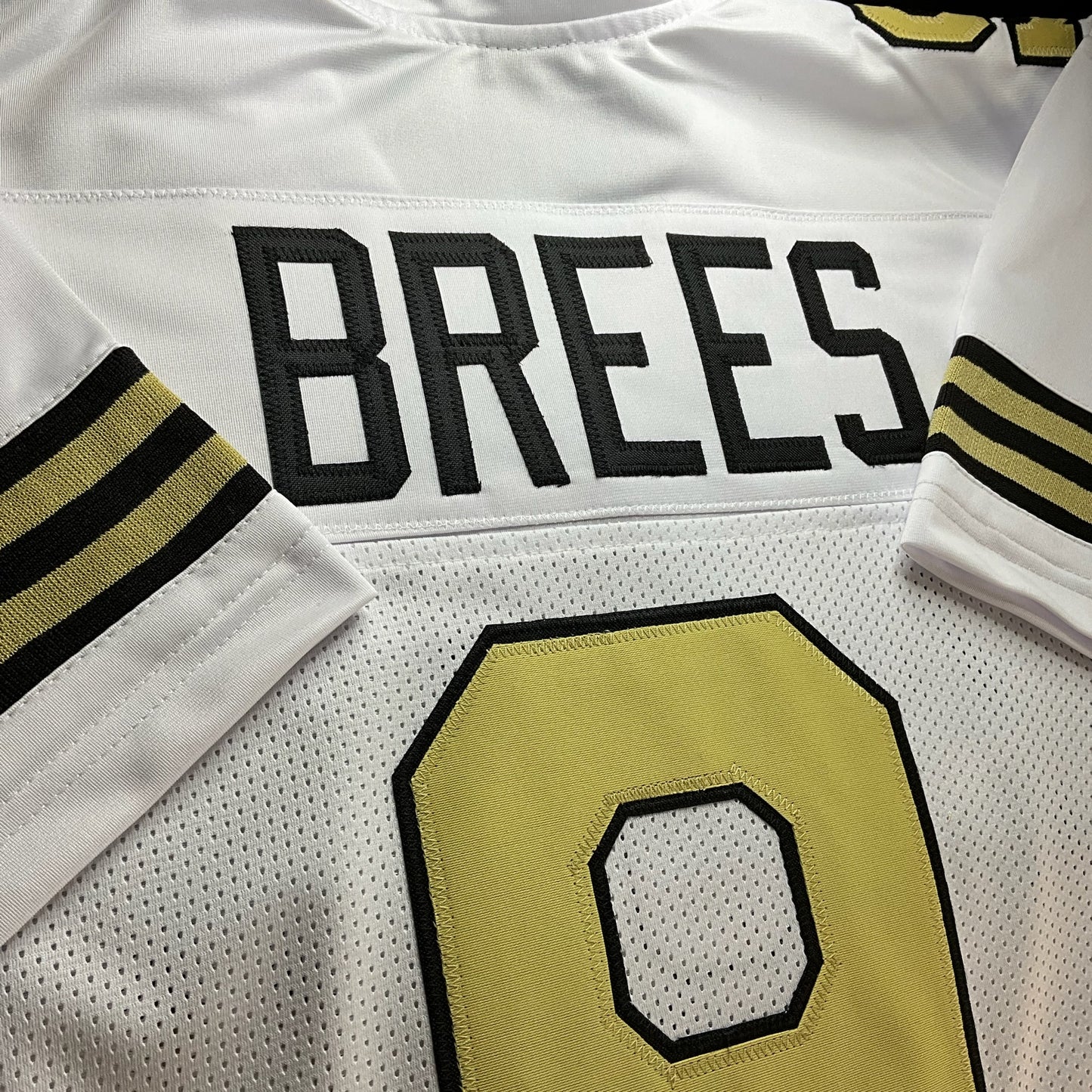 Drew Brees Jersey White New Orleans | S-5XL Unsigned Custom Sewn Stitched