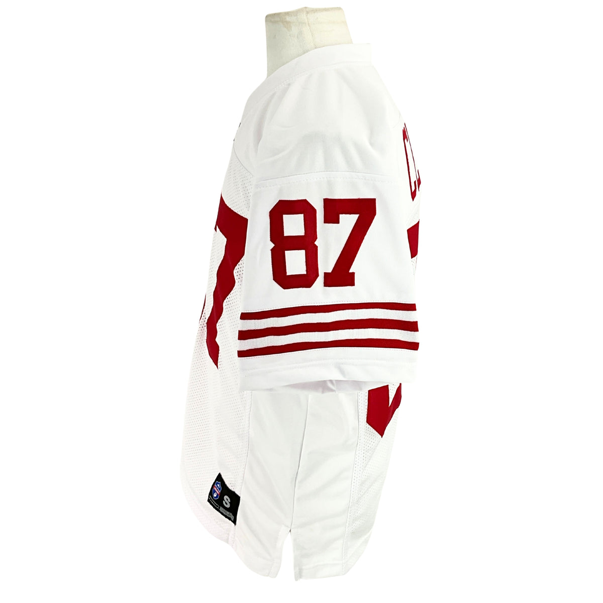 Dwight Clark Jersey White San Francisco | Unisex Adult Sizes S-5XL Unsigned Custom Sewn Stitched
