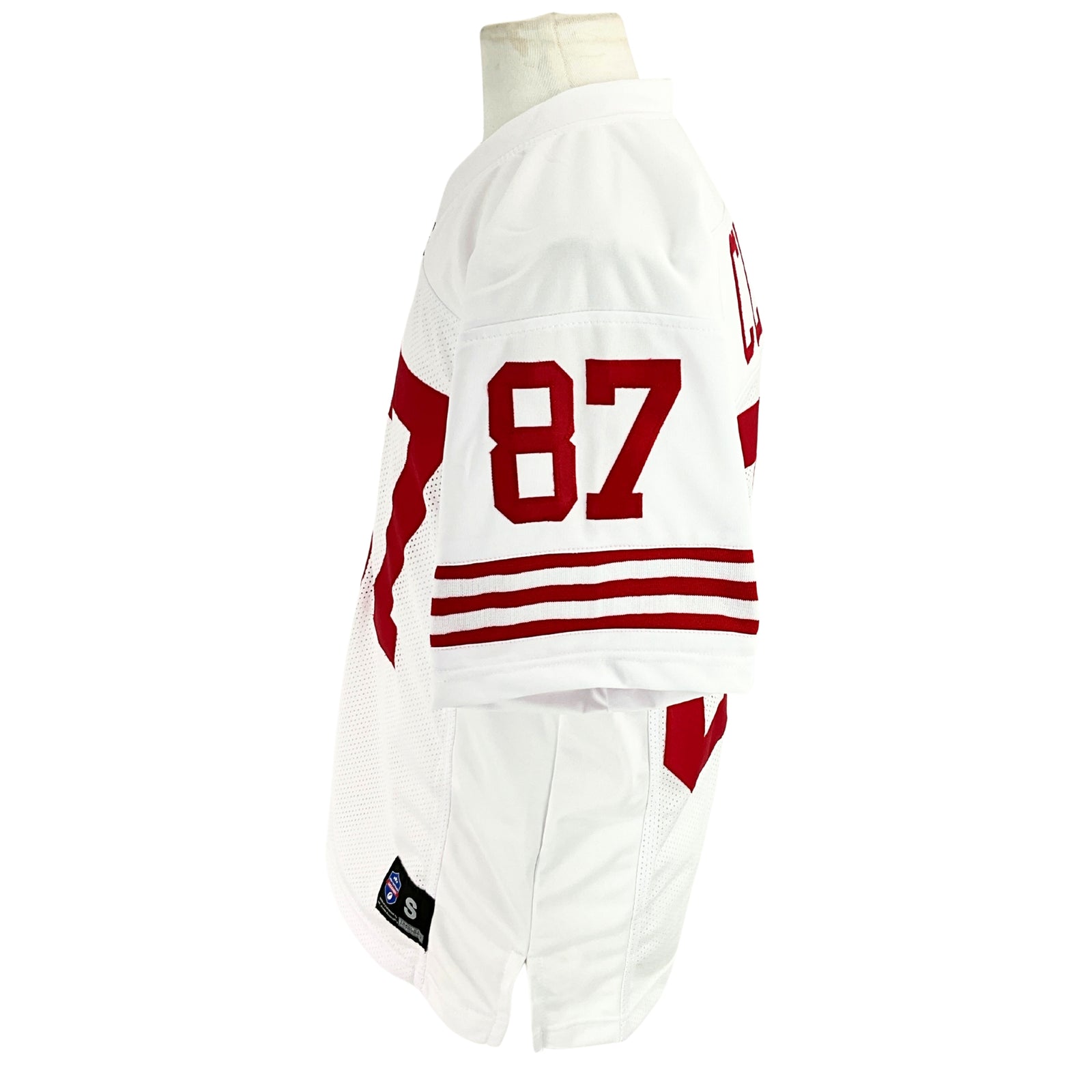 Dwight Clark Jersey White San Francisco | Unisex Adult Sizes S-5XL Unsigned Custom Sewn Stitched