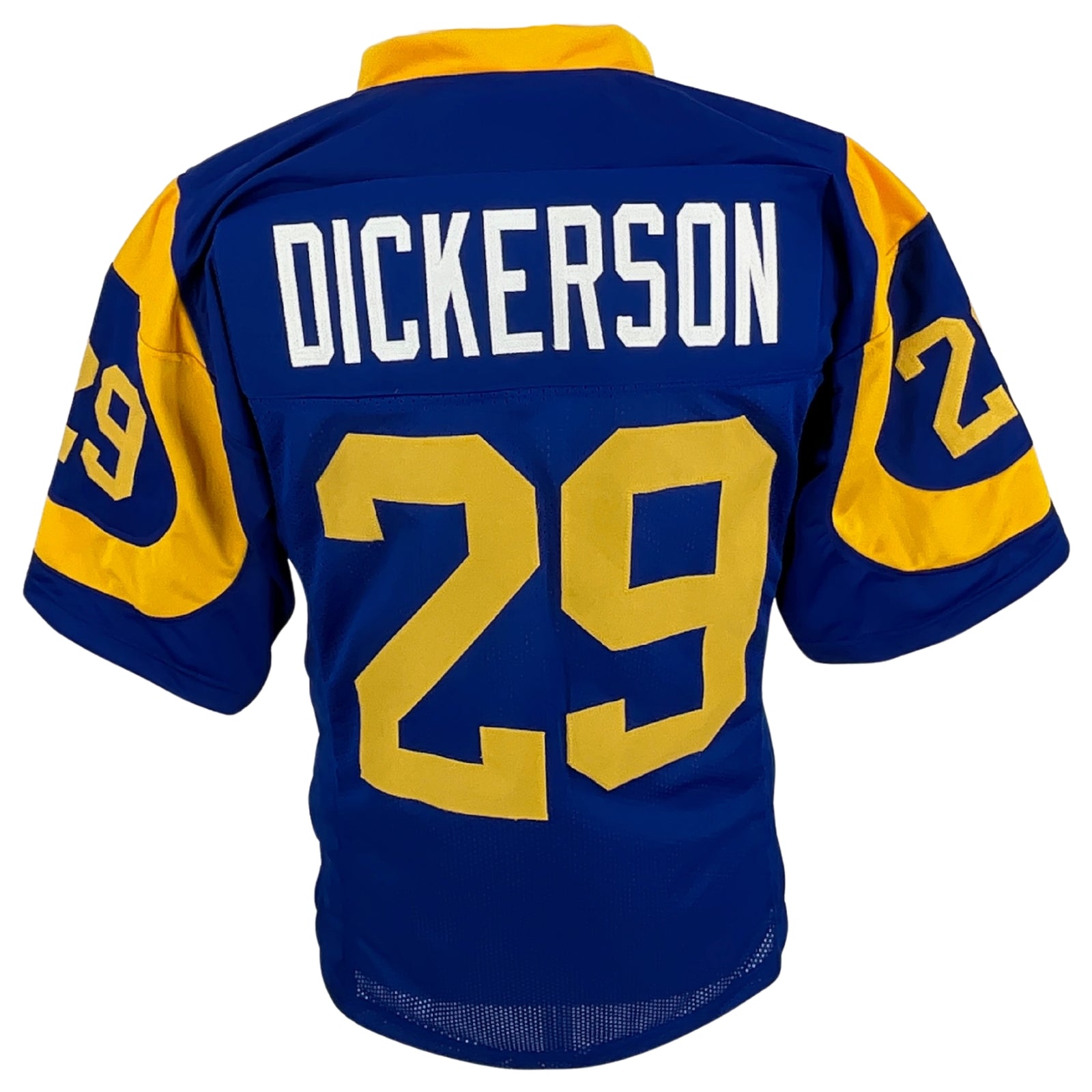 Eric Dickerson Jersey Royal Blue Los Angeles | Unisex Adult Sizes S-5XL Unsigned Custom Sewn Stitch
