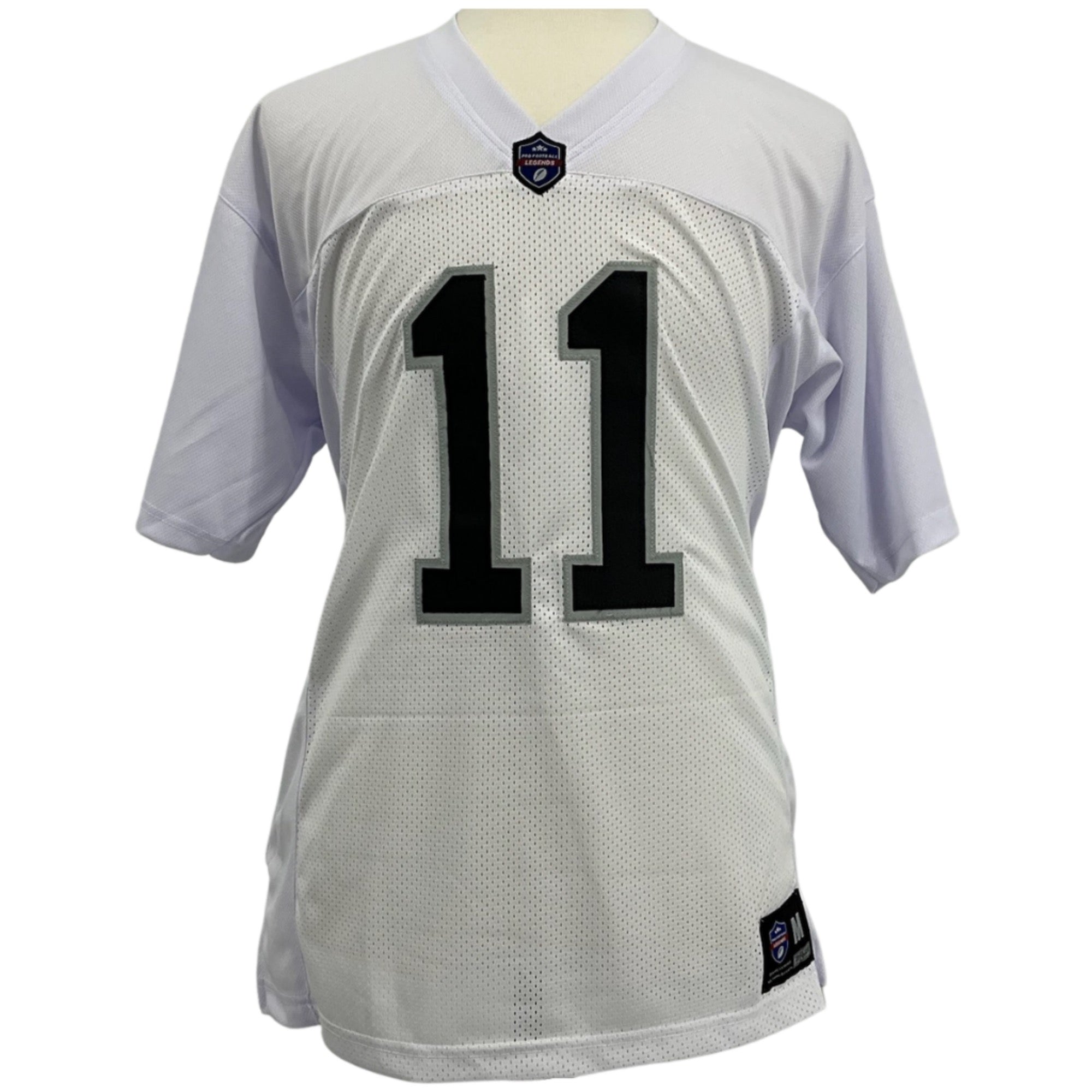 Sebastian Janikowski Jersey White Oakland B/SL M-5XL Custom Sewn Stitch