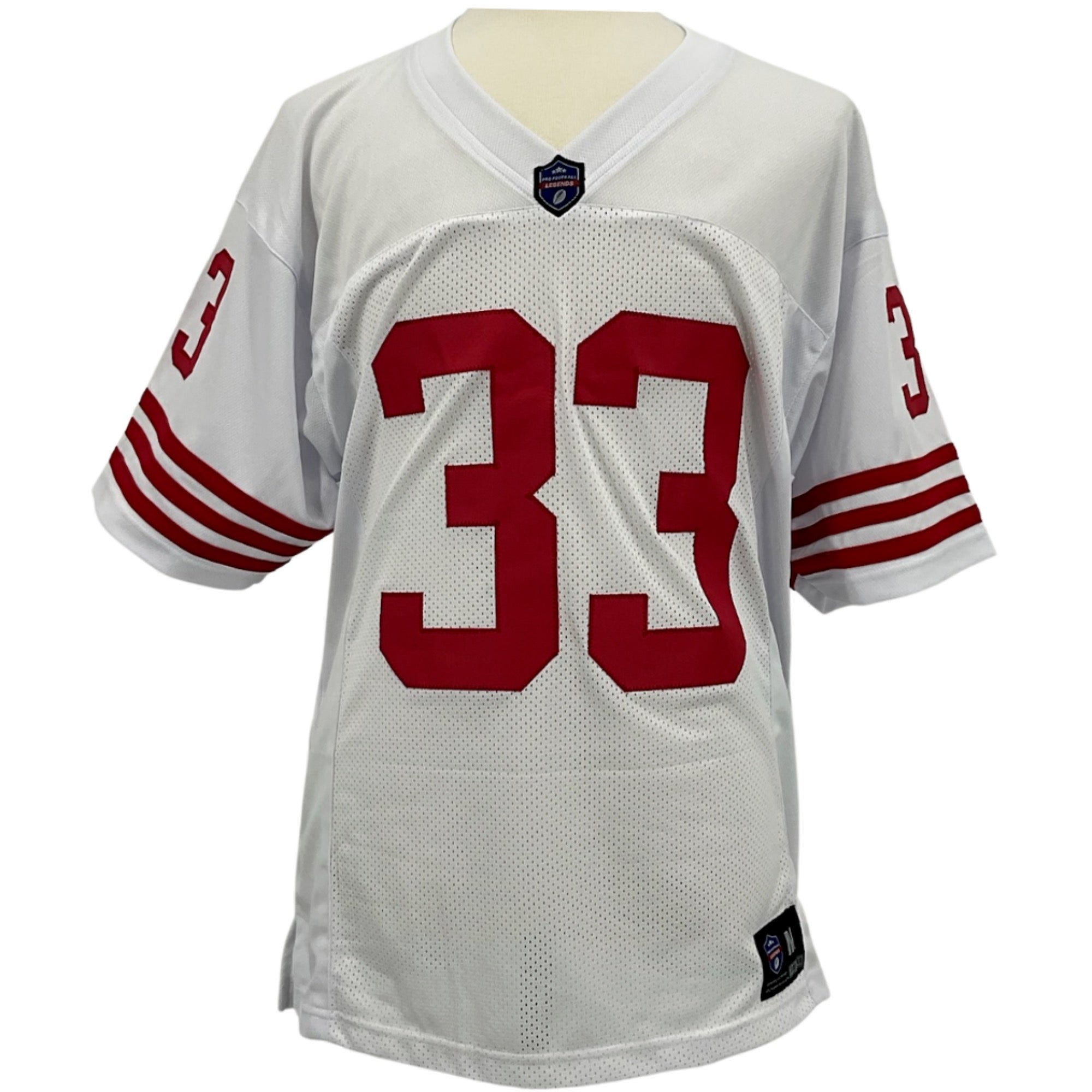 Roger Craig Jersey White San Francisco | M-5XL Custom Sewn Stitched