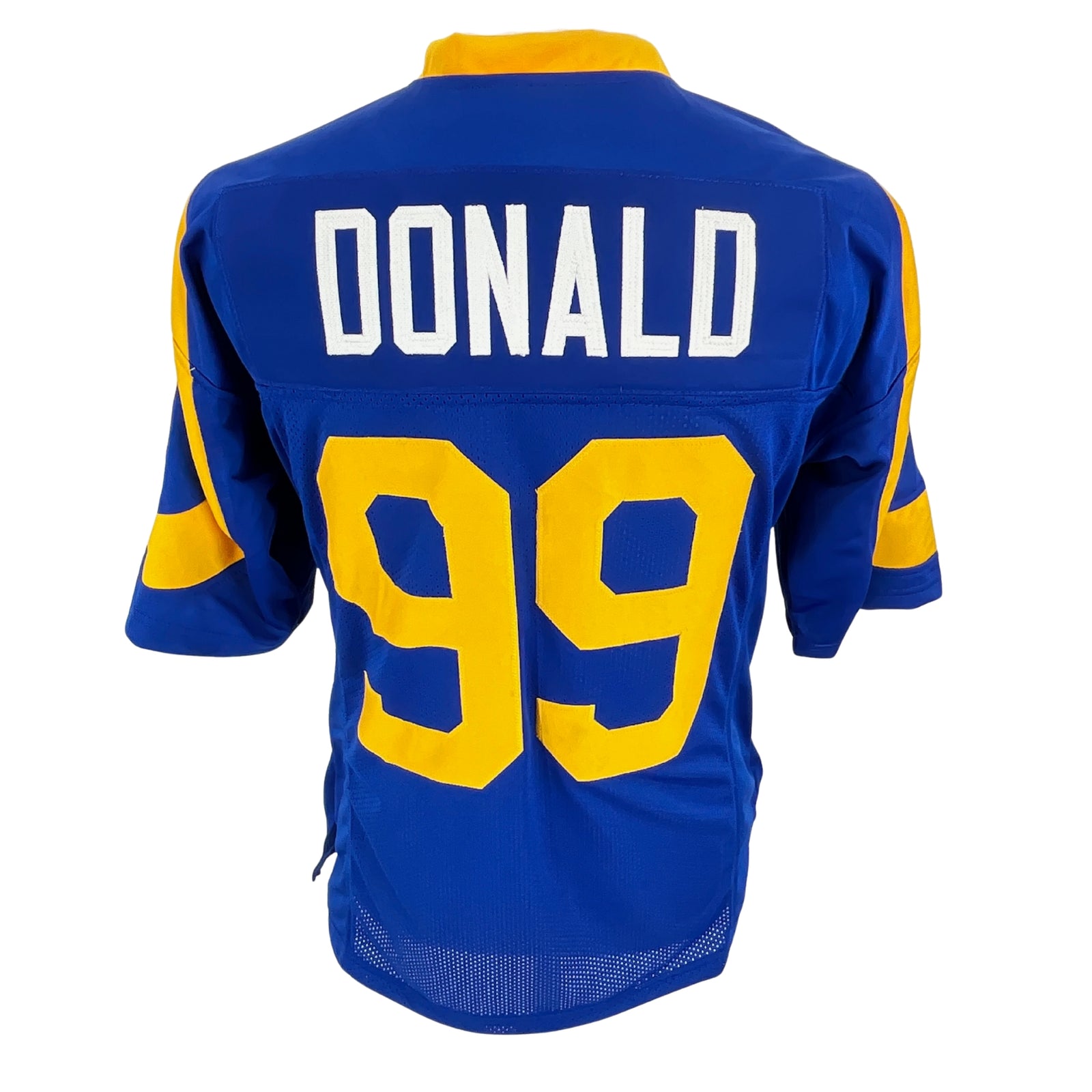 Aaron Donald Jersey Blue Los Angeles | Adult Unisex S-5XL Unsigned Custom Sewn Stitched
