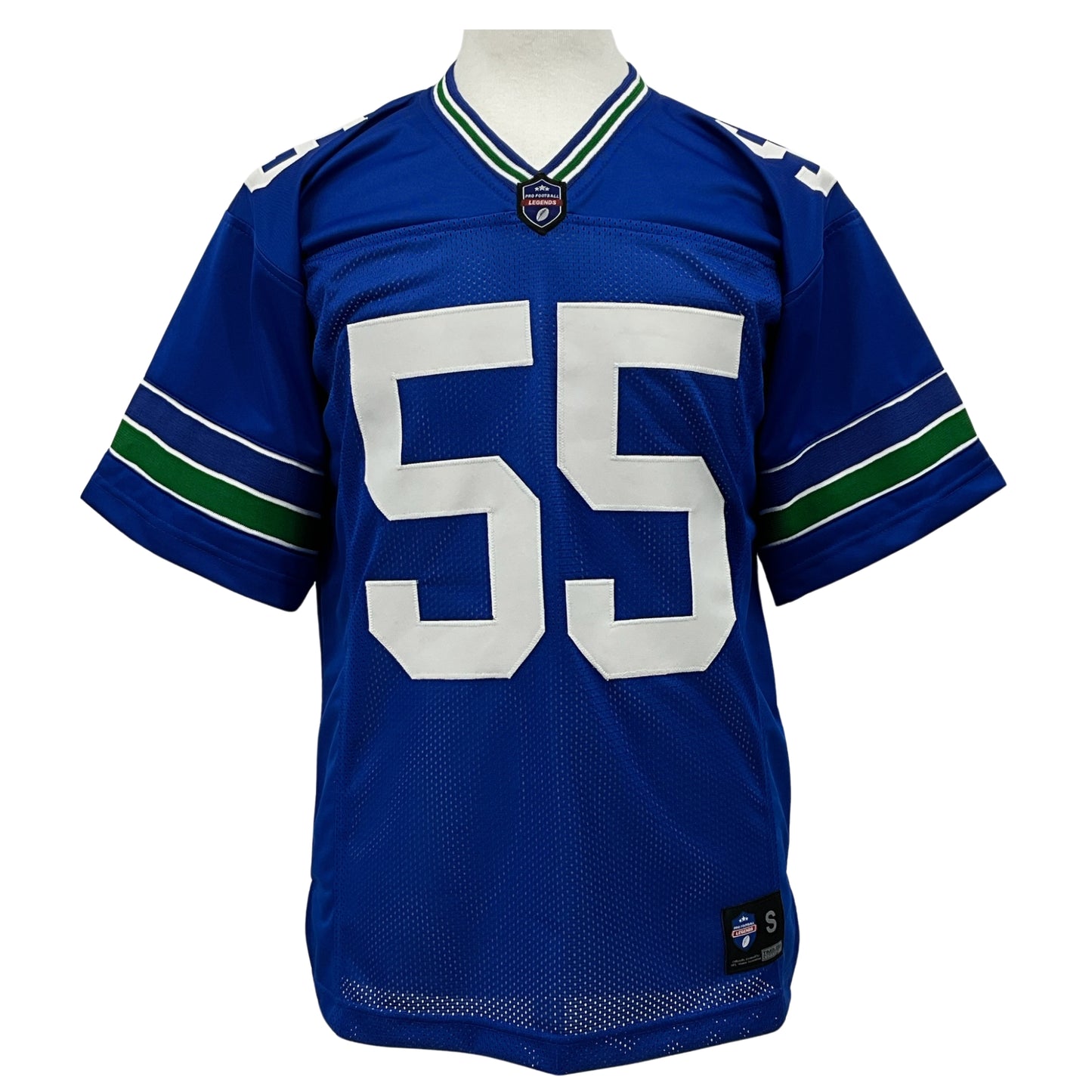 Brian Bosworth Jersey Blue Seattle | S-5XL Unsigned Custom Sewn Stitched