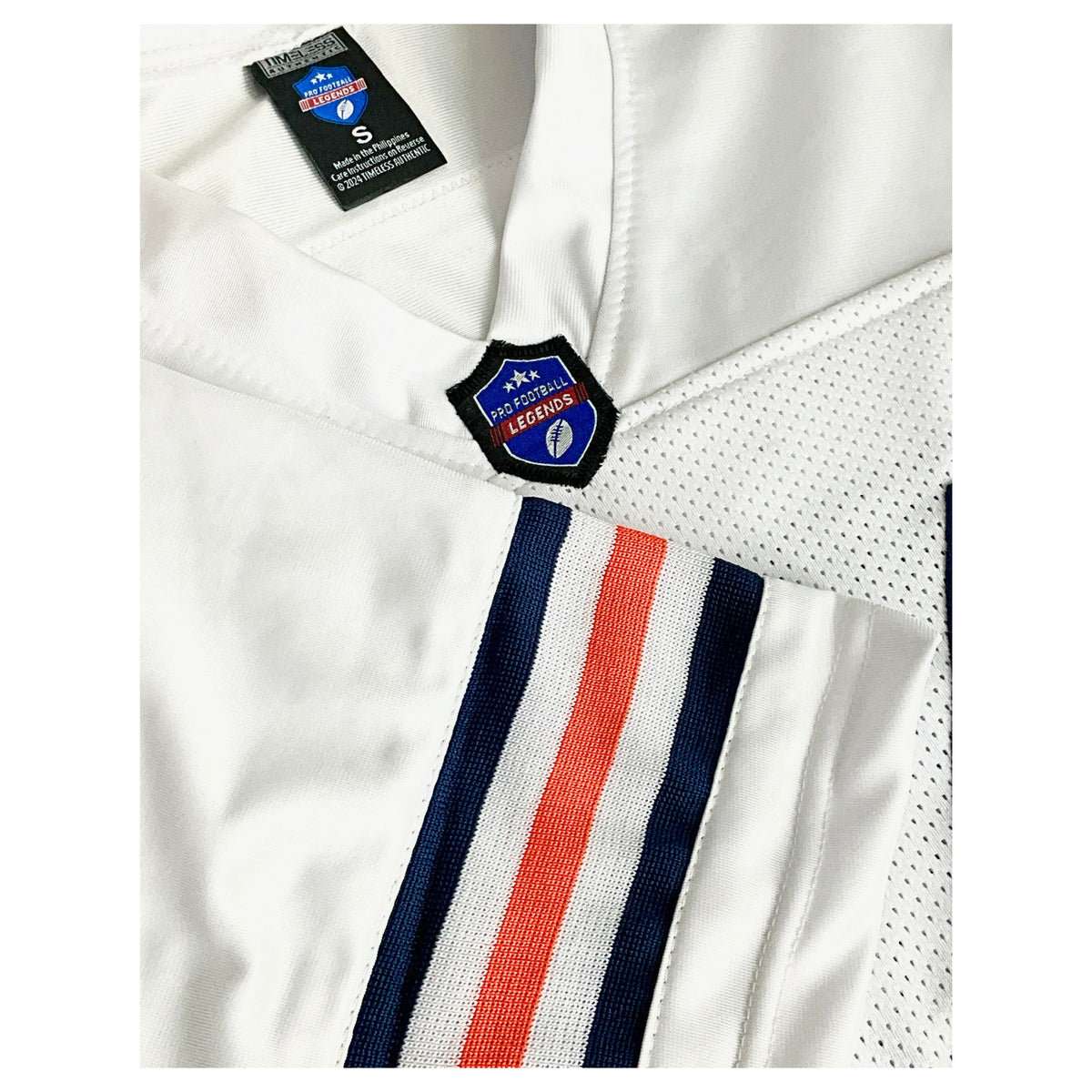 Walter Payton Jersey White 100 Chicago | Unisex Adult Sizes S-5XL Unsigned Custom Sewn Stitched