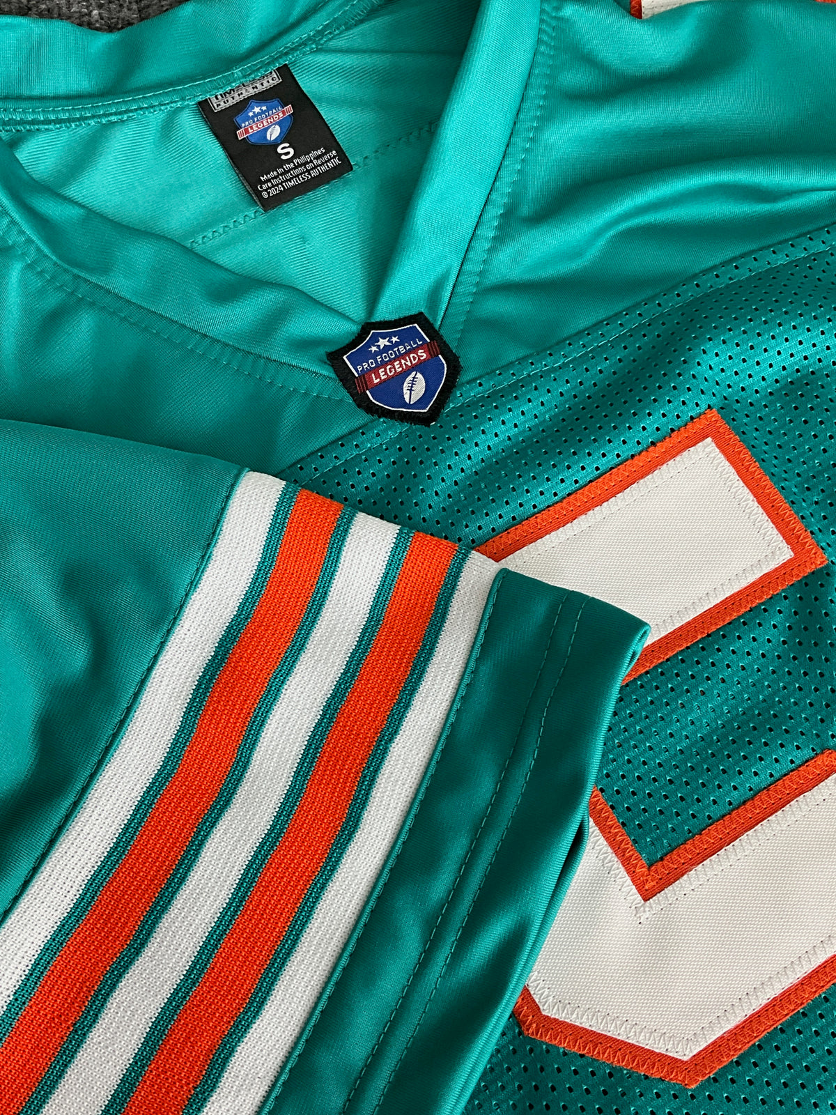 Ace Ventura "Ray Finkle" Jersey Aqua Miami | Unisex Adult Sizes S-5XL Unsigned Custom Sewn Stitched