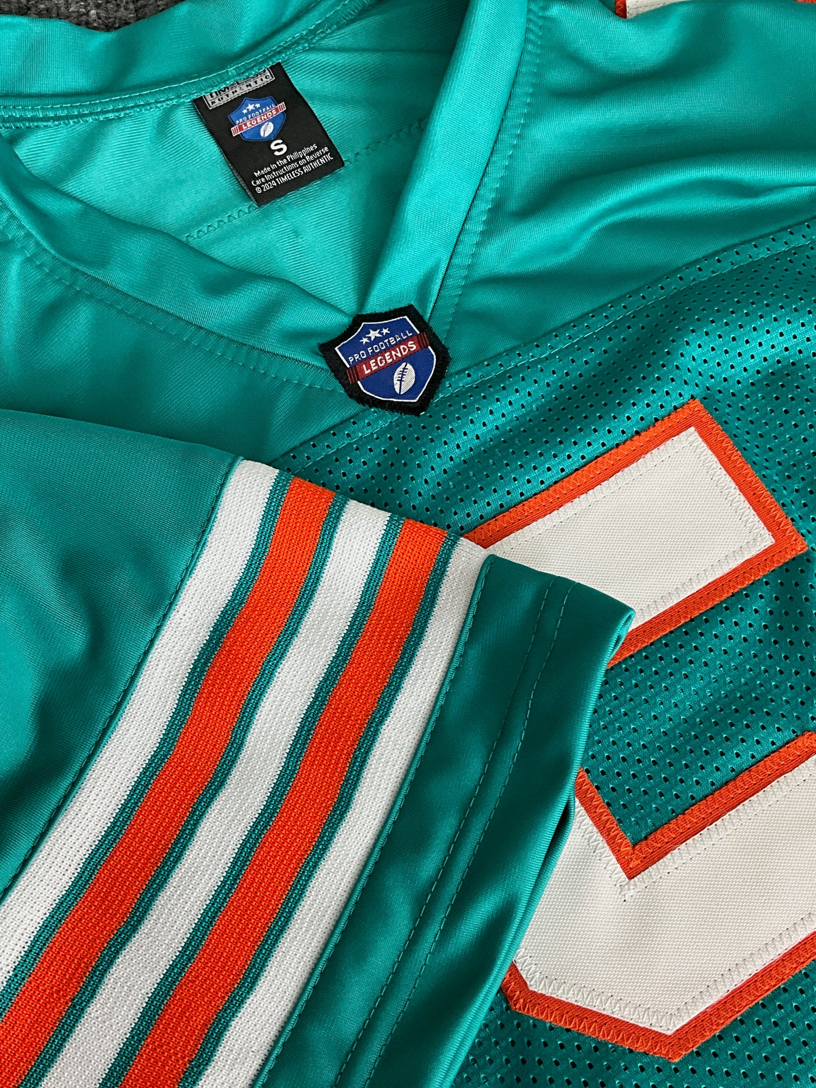 Ace Ventura "Ray Finkle" Jersey Aqua Miami | Unisex Adult Sizes S-5XL Unsigned Custom Sewn Stitched