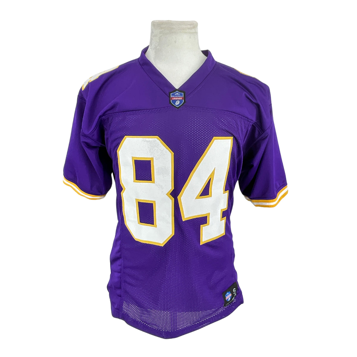 Randy Moss Jersey Purple Minnesota | S-5XL Unsigned Custom Sewn Stitch
