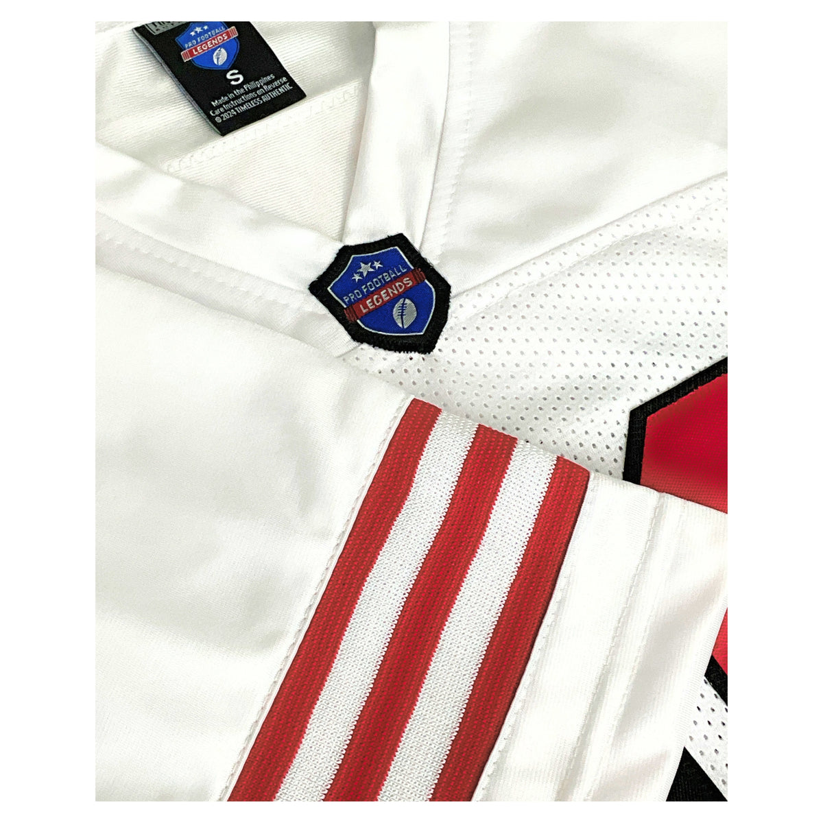 Jerry Rice Jersey White Drop Shadow San Francisco | Unisex Adult Sizes S-5XL Unsigned Custom Sewn Stitched