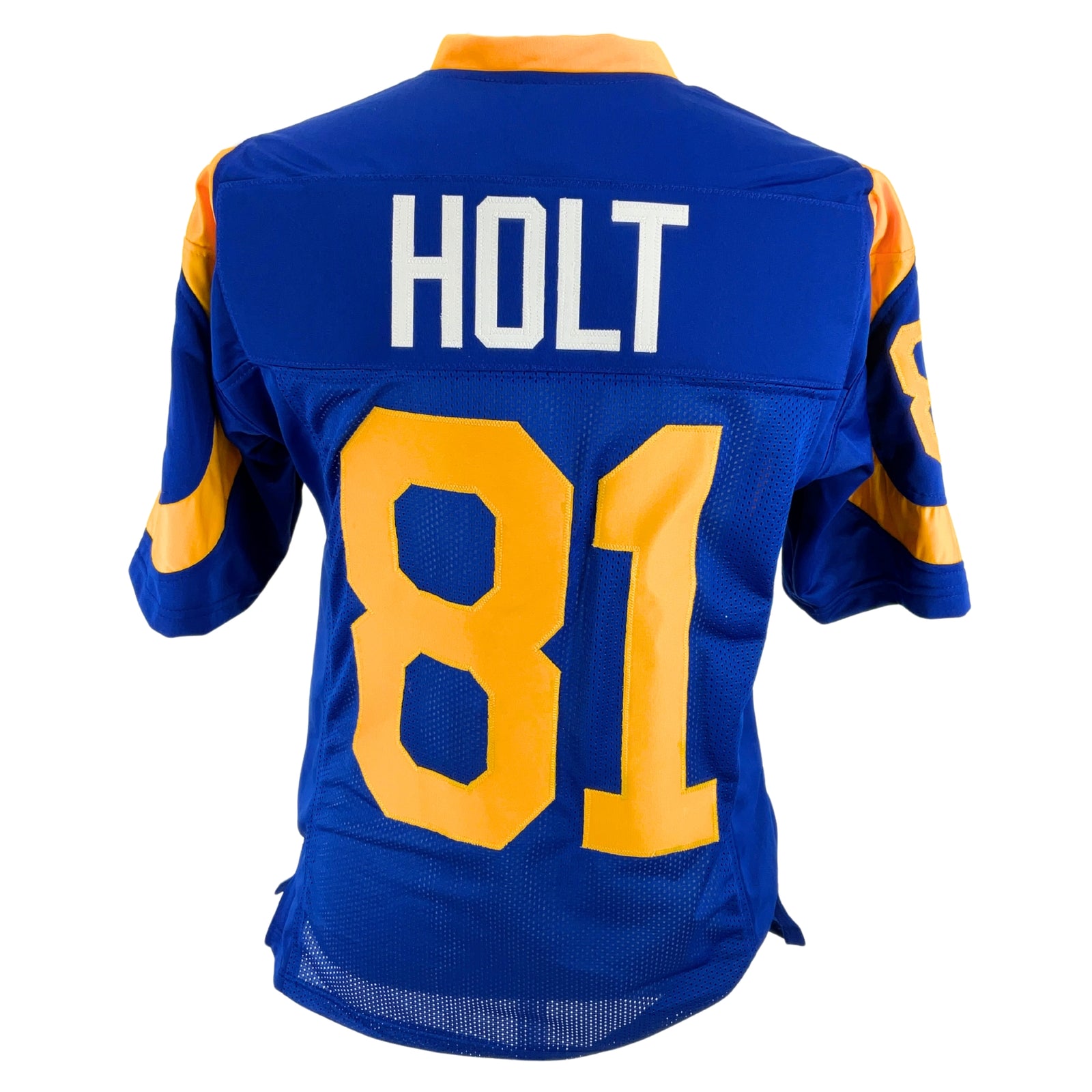 Torry Holt Jersey Royal Blue Los Angeles | Adult Unisex Sizes S-5XL Unsigned Custom Sewn Stitched
