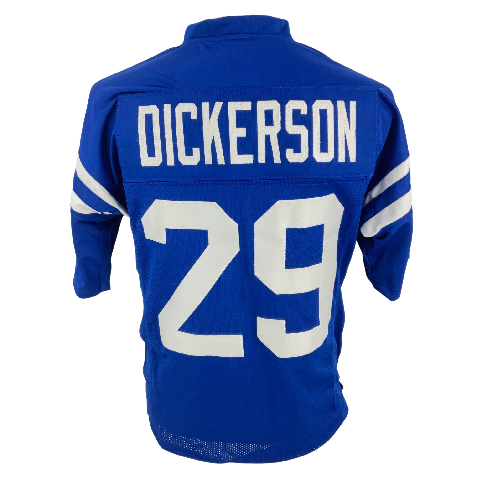 Eric Dickerson Jersey Blue Indianapolis | Unisex Adult Sizes S-5XL Unsigned Custom Sewn Stitched