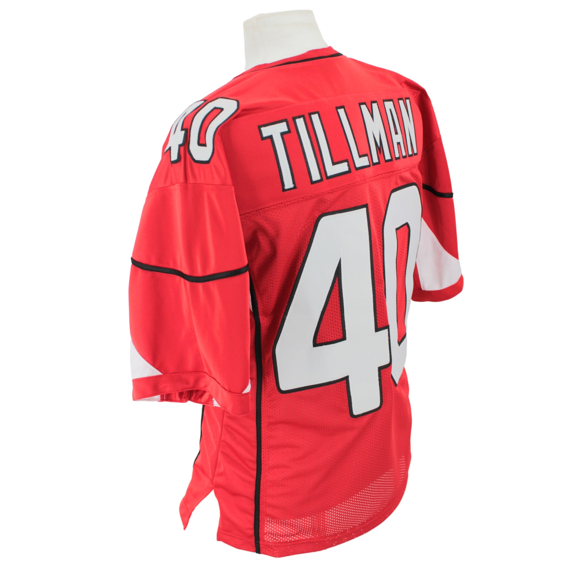 Pat Tillman Jersey Red Arizona | S-5XL Unsigned Custom Sewn Stitched