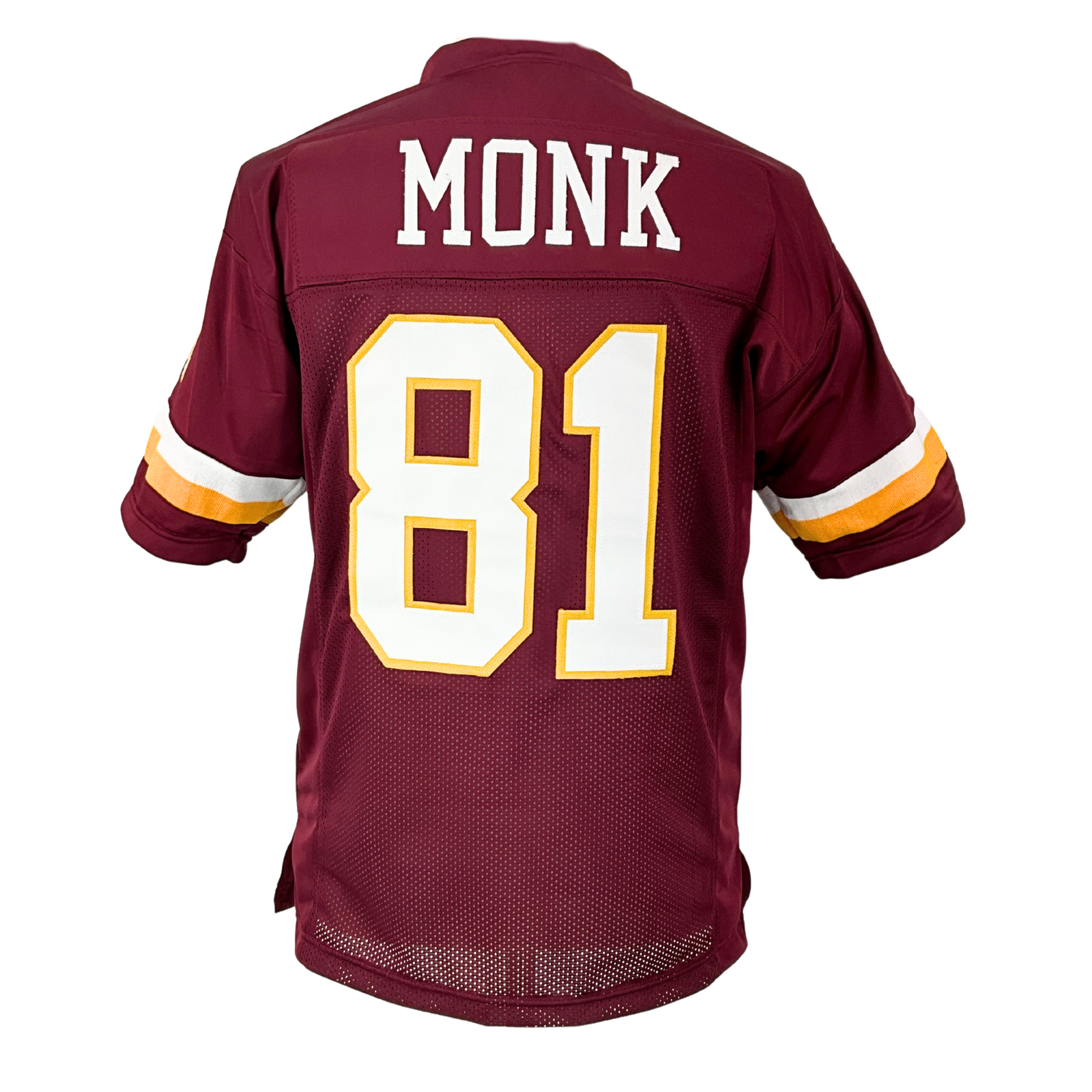 Art Monk Jersey Burgundy Washington | Unisex Adult Sizes S-5XL Unsigned Custom Sewn Stitched
