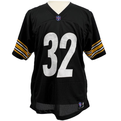 Franco Harris Jersey Modern Number Black Pittsburgh M-5XL Custom Sewn Stitch