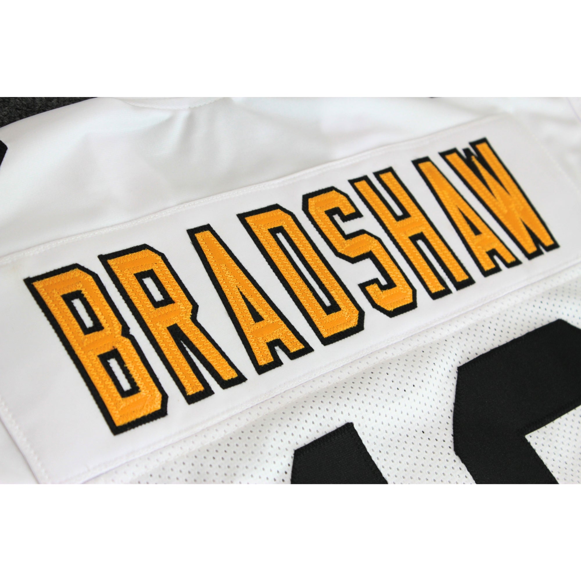 Terry Bradshaw Jersey Old Number White Pittsburgh | Unisex Adult Sizes S-5XL Custom Unsigned Sewn Stitched