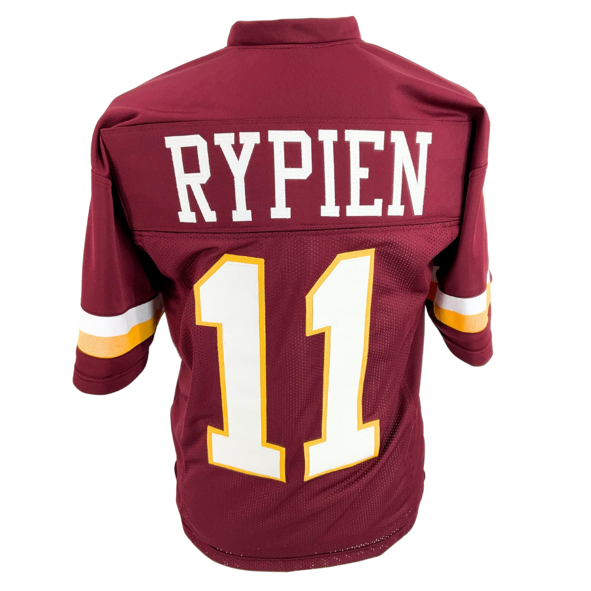 Mark Rypien Jersey Burgundy Washington | Unisex Adult Sizes S-5XL Unsigned Custom Sewn Stitched