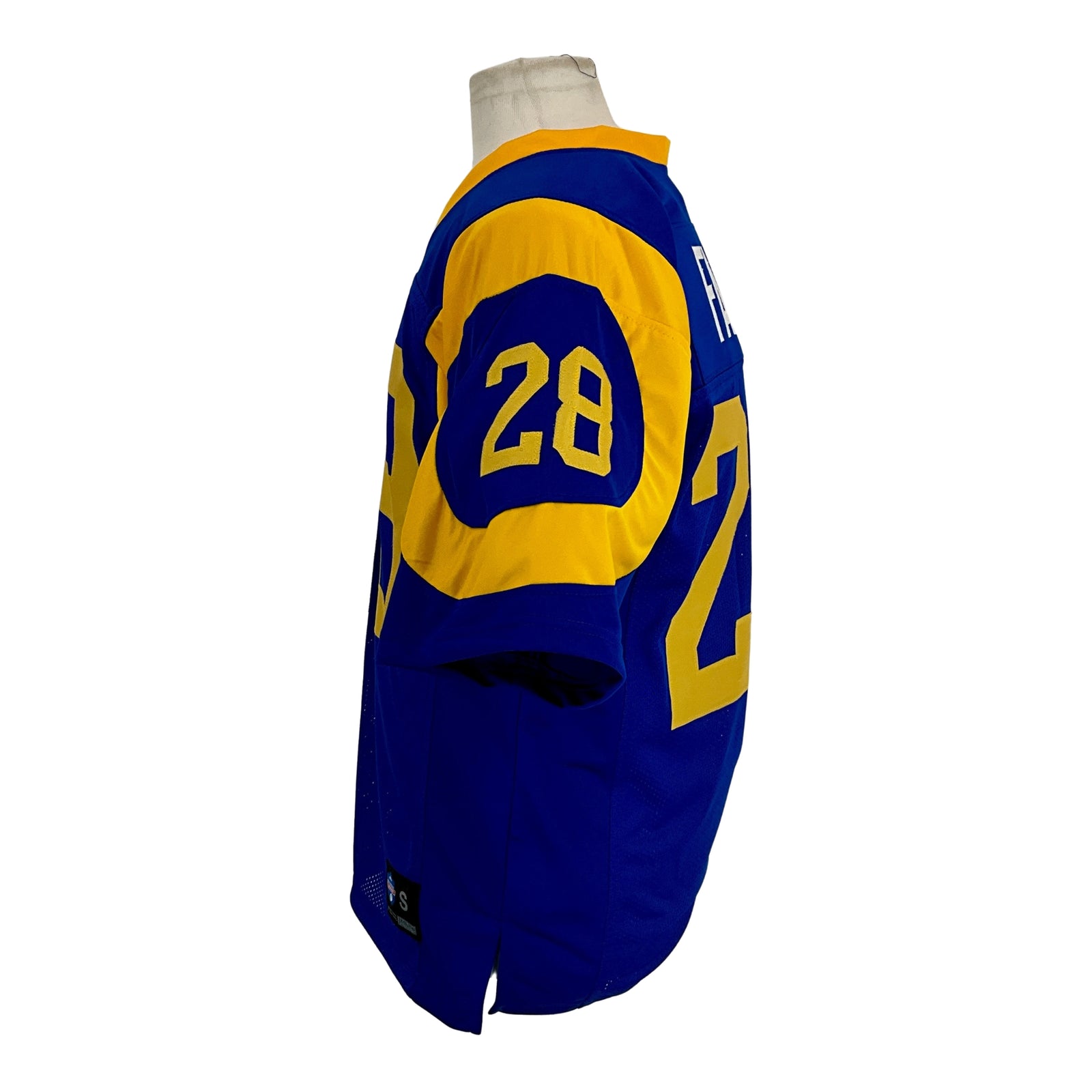 Marshall Faulk Jersey Royal Blue Los Angeles | Unisex Adult Sizes S-5XL Unsigned Custom Sewn Stitch
