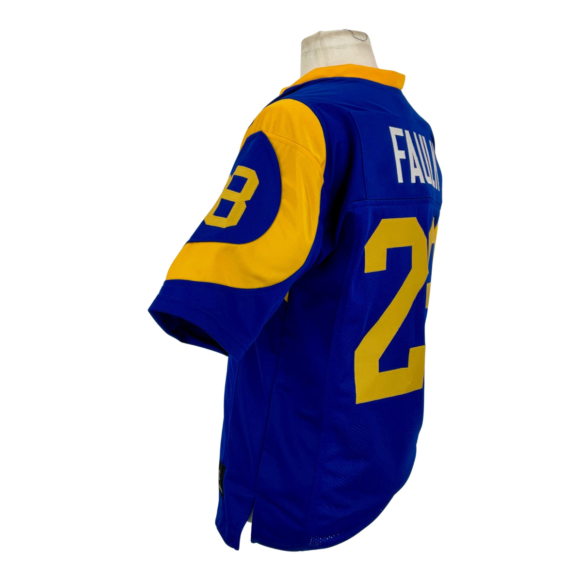 Marshall Faulk Jersey Royal Blue Los Angeles | Unisex Adult Sizes S-5XL Unsigned Custom Sewn Stitch