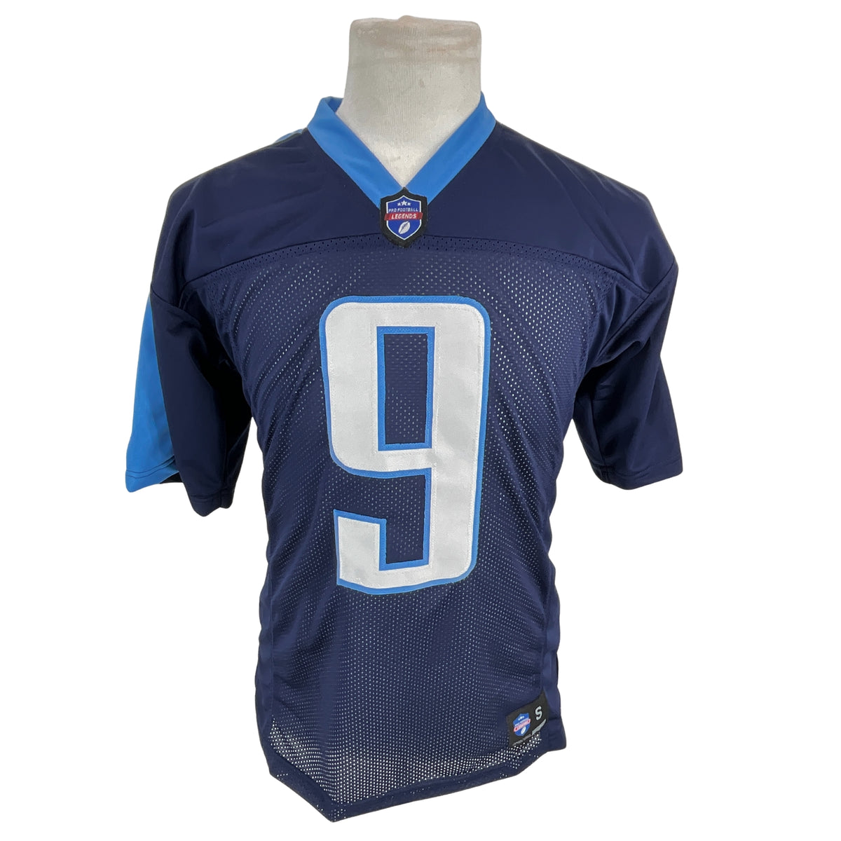 Steve McNair Jersey Navy Blue Tennessee | Unisex Adult Sizes S-5XL Unsigned Custom Sewn Stitched