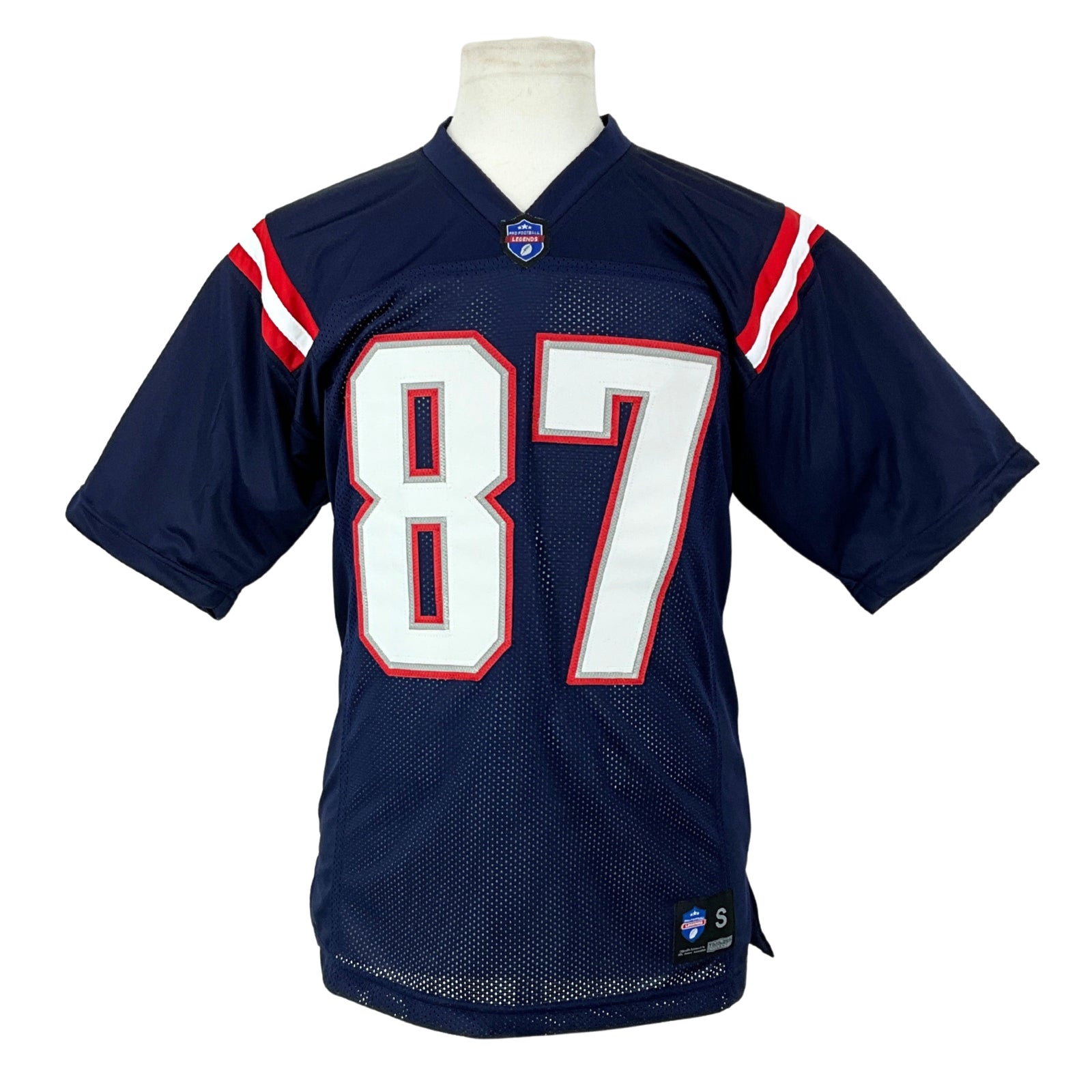 Rob Gronkowski Jersey Blue New England | Unisex Adult Sizes S-5XL Unsigned Custom Sewn Stitched