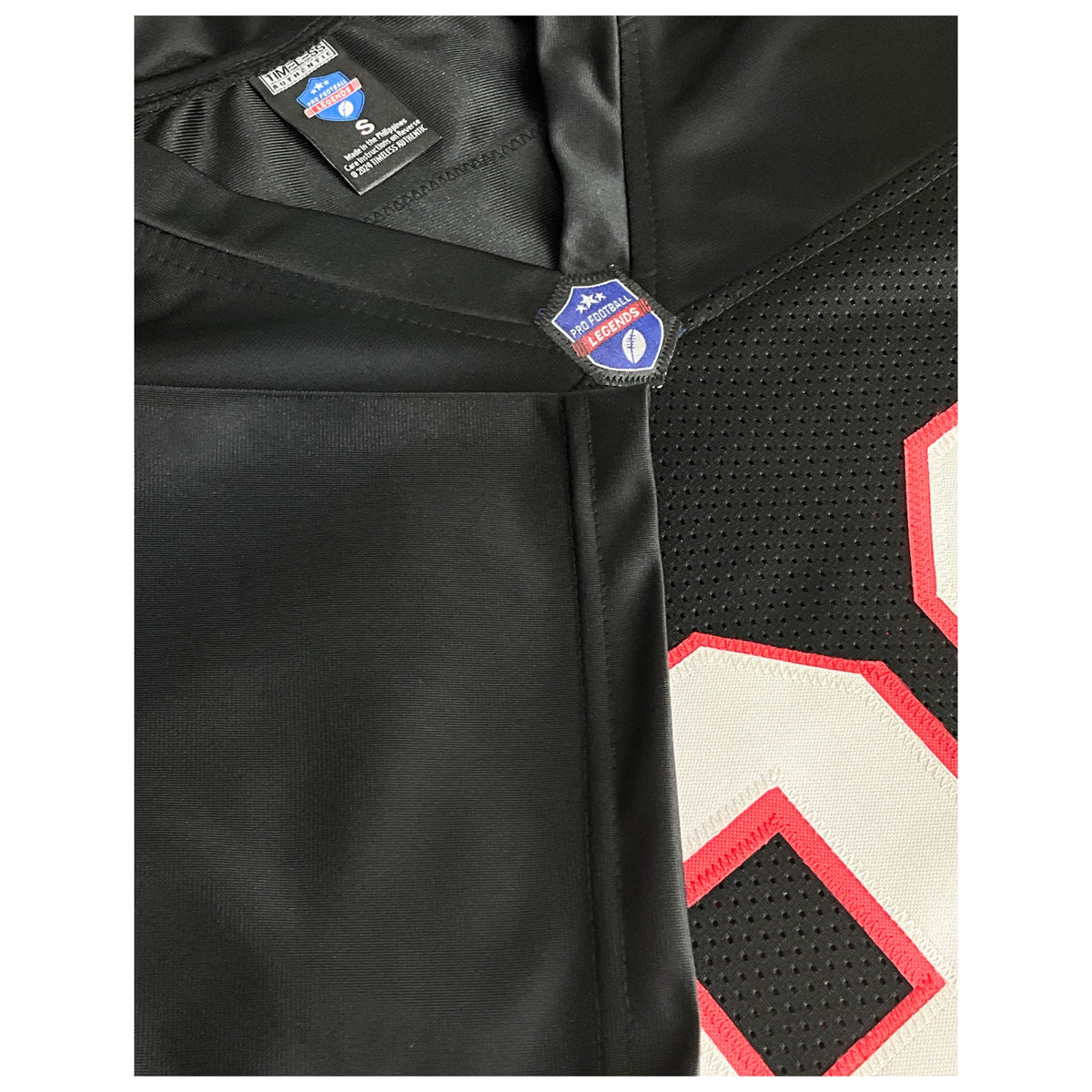 Andre Rison Jersey Black Atlanta |  Unisex Adult Sizes S-5XL Unsigned Custom Sewn Stitched