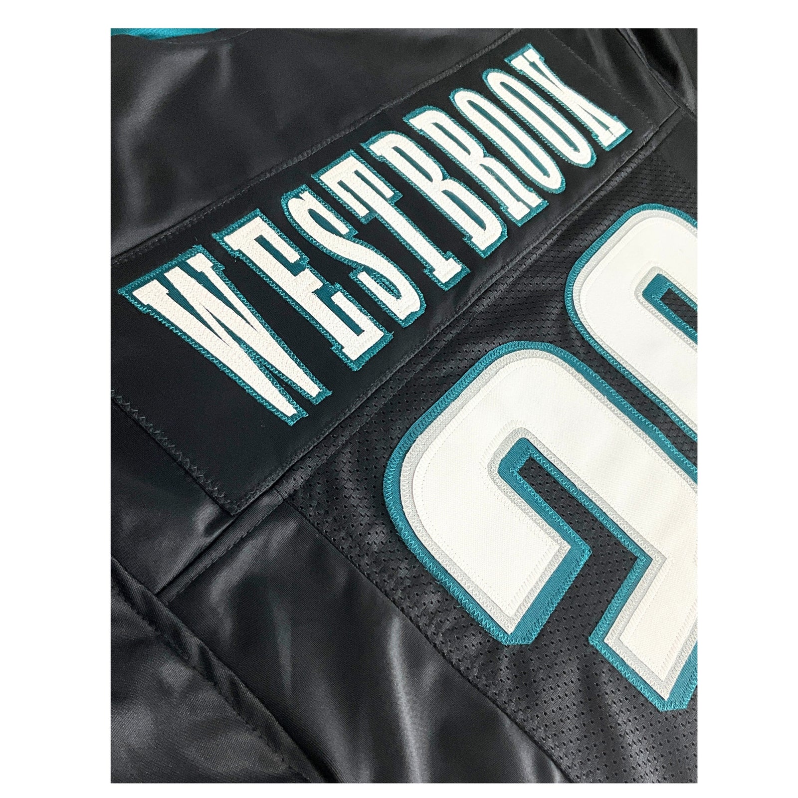 Brian Westbrook Jersey Black Philadelphia | Unisex Adult Sizes S-5XL Unsigned Custom Sewn Stitched