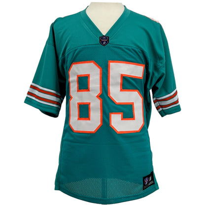 Nick Buoniconti Jersey Aqua Miami M-5XL Custom Sewn Stitched