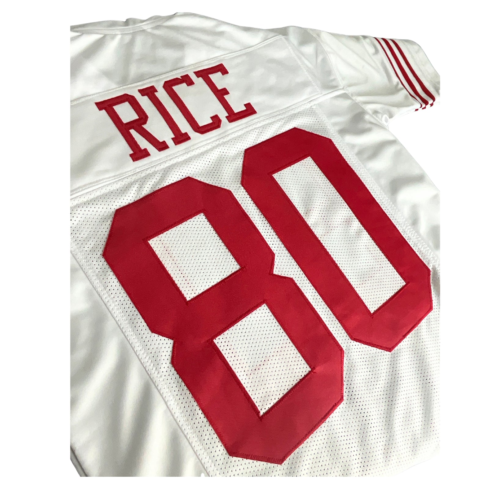 Jerry Rice Jersey White San Francisco | S-5XL Custom Sewn Stitched