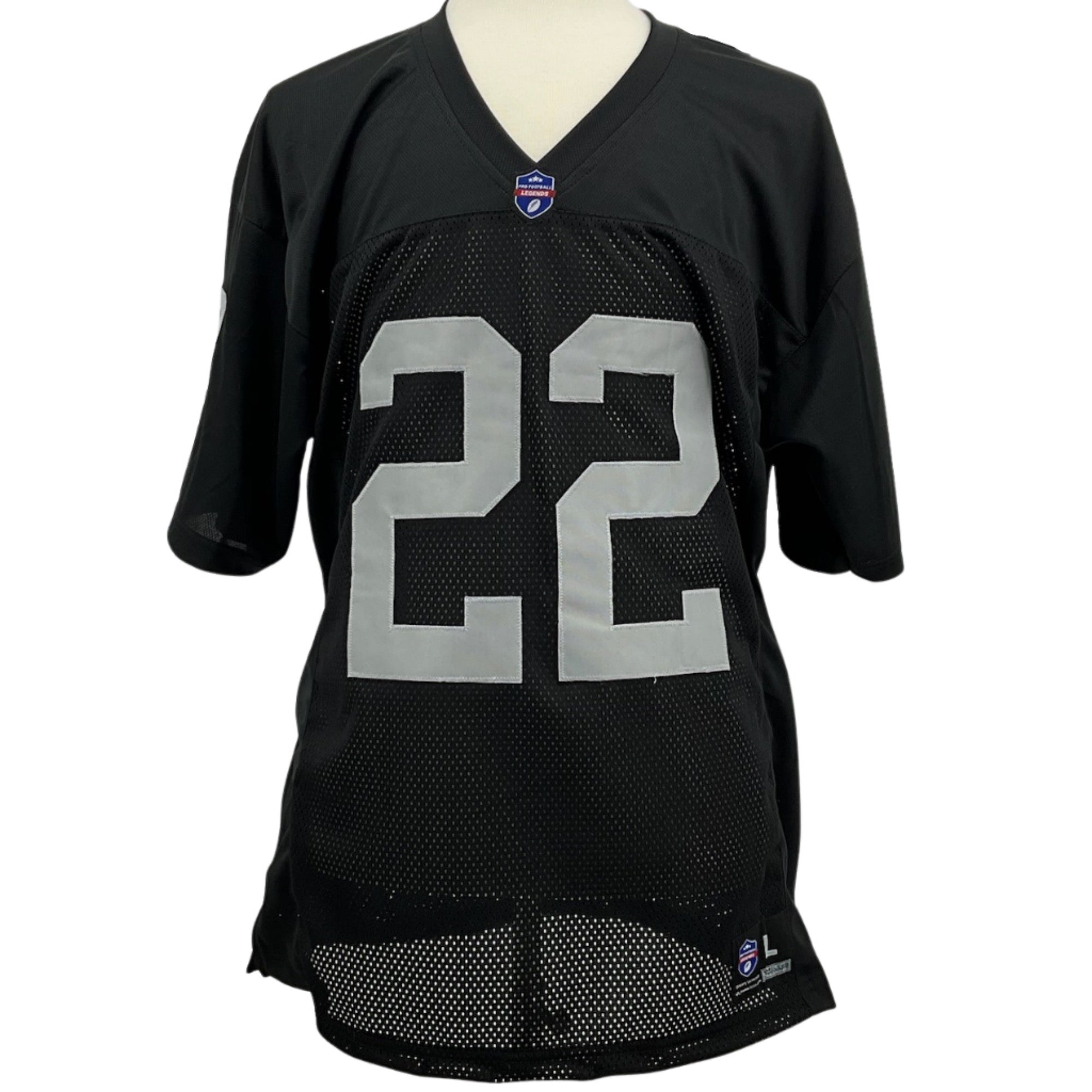 Mike Haynes Jersey Black Los Angeles | S-5XL Unsigned Custom Sewn Stitched