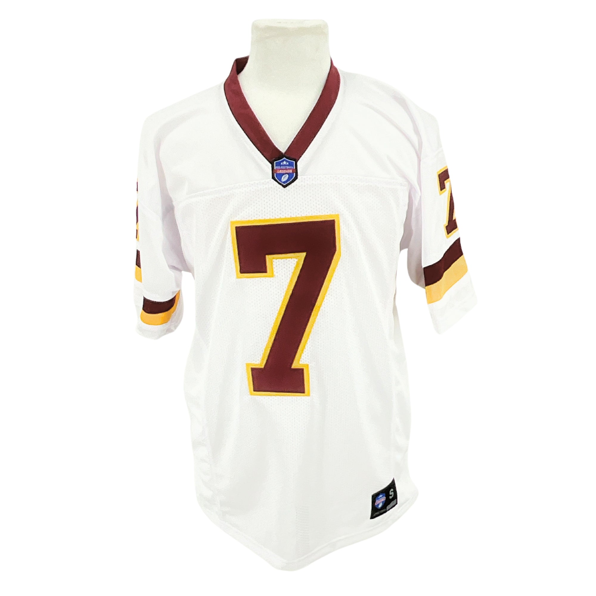 Joe Thiesmann Jersey White Washington |  Unisex Adult Sizes S-5XL Unsigned Custom Sewn Stitched