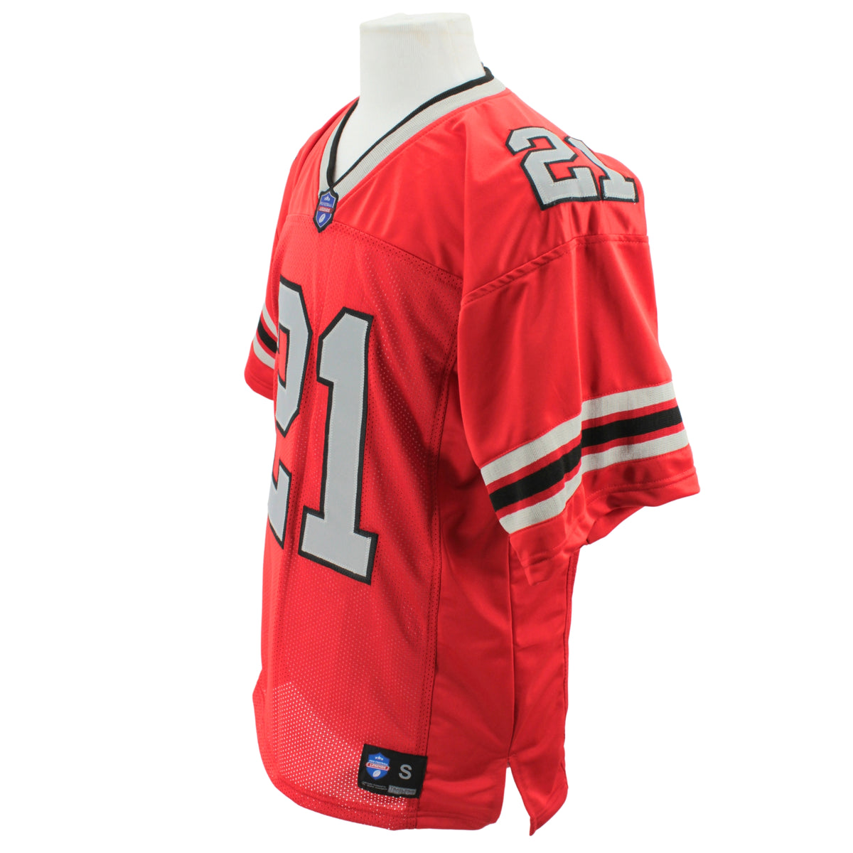 Deion Sanders Jersey Red Atlanta |  Unisex Adult Sizes S-5XL Unsigned Custom Sewn Stitched