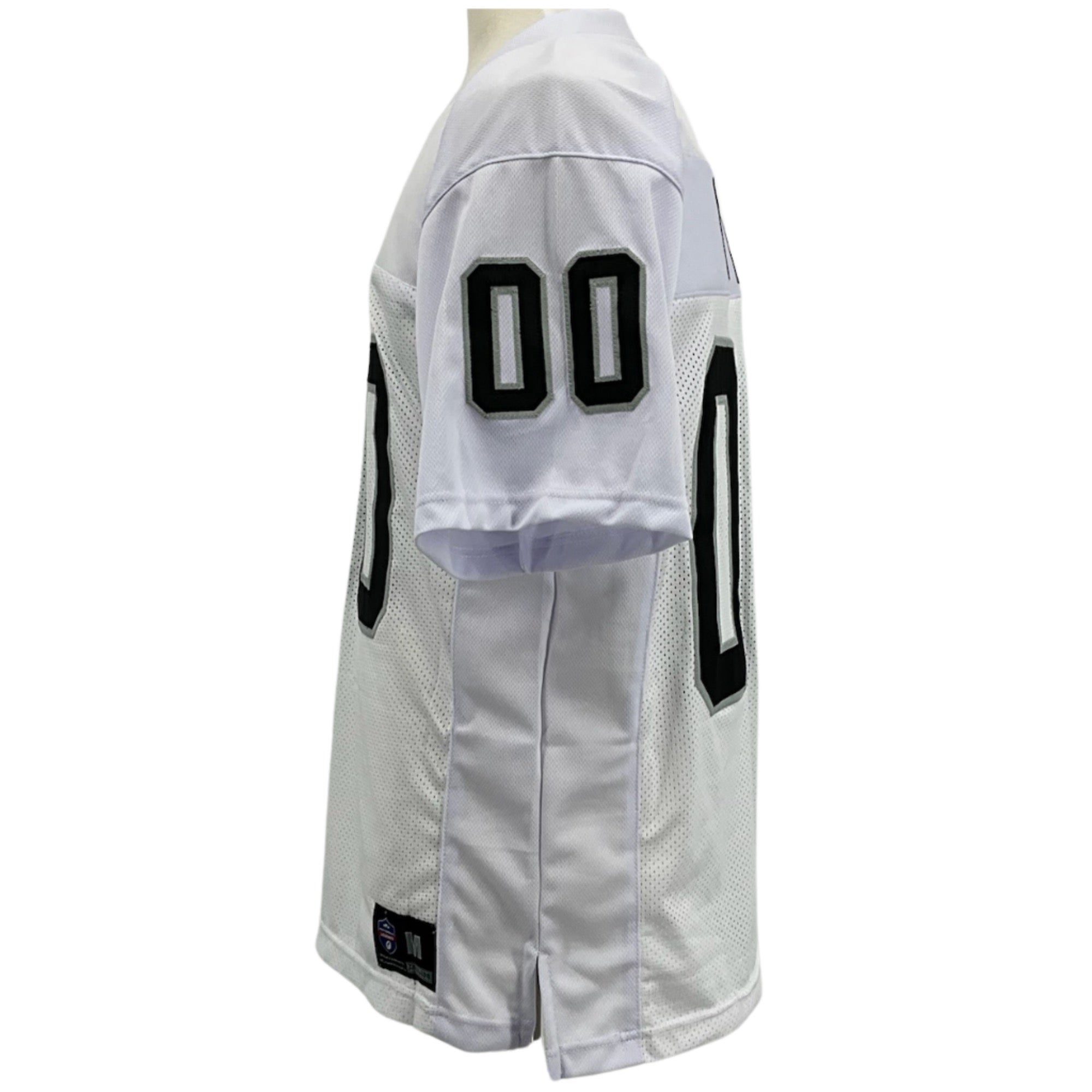 Jim Otto Jersey White Oakland B/SL M-5XL Custom Sewn Stitched