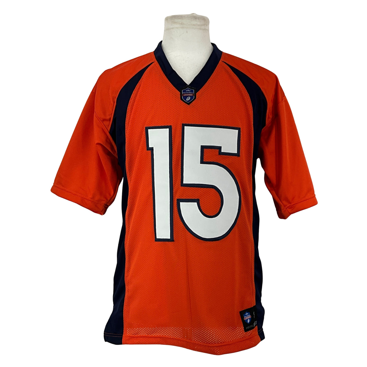 Tim Tebow Jersey Orange Denver | Unisex Adult Sizes S-5XL Unsigned Custom Sewn Stitched