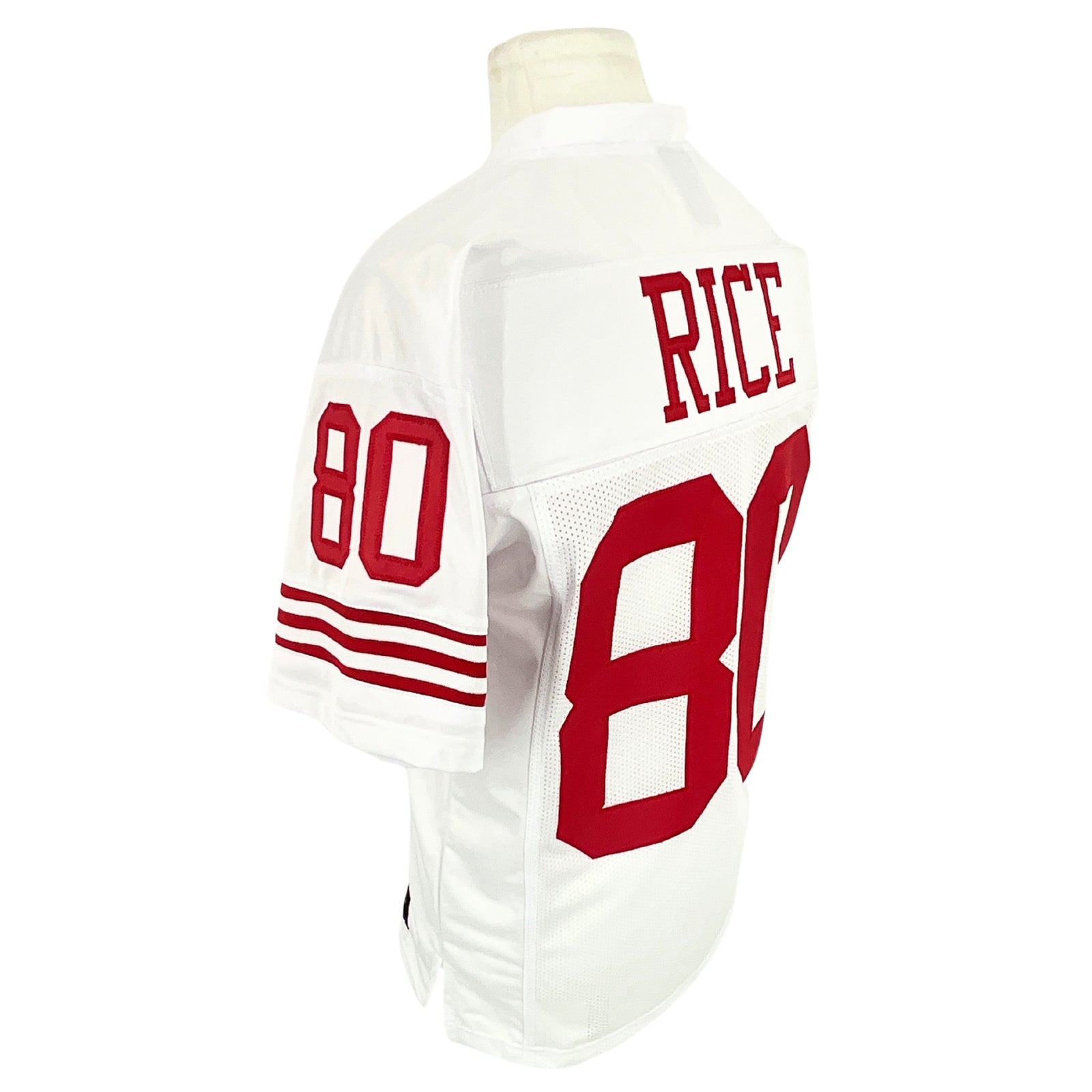 Jerry Rice Jersey White San Francisco | S-5XL Custom Sewn Stitched