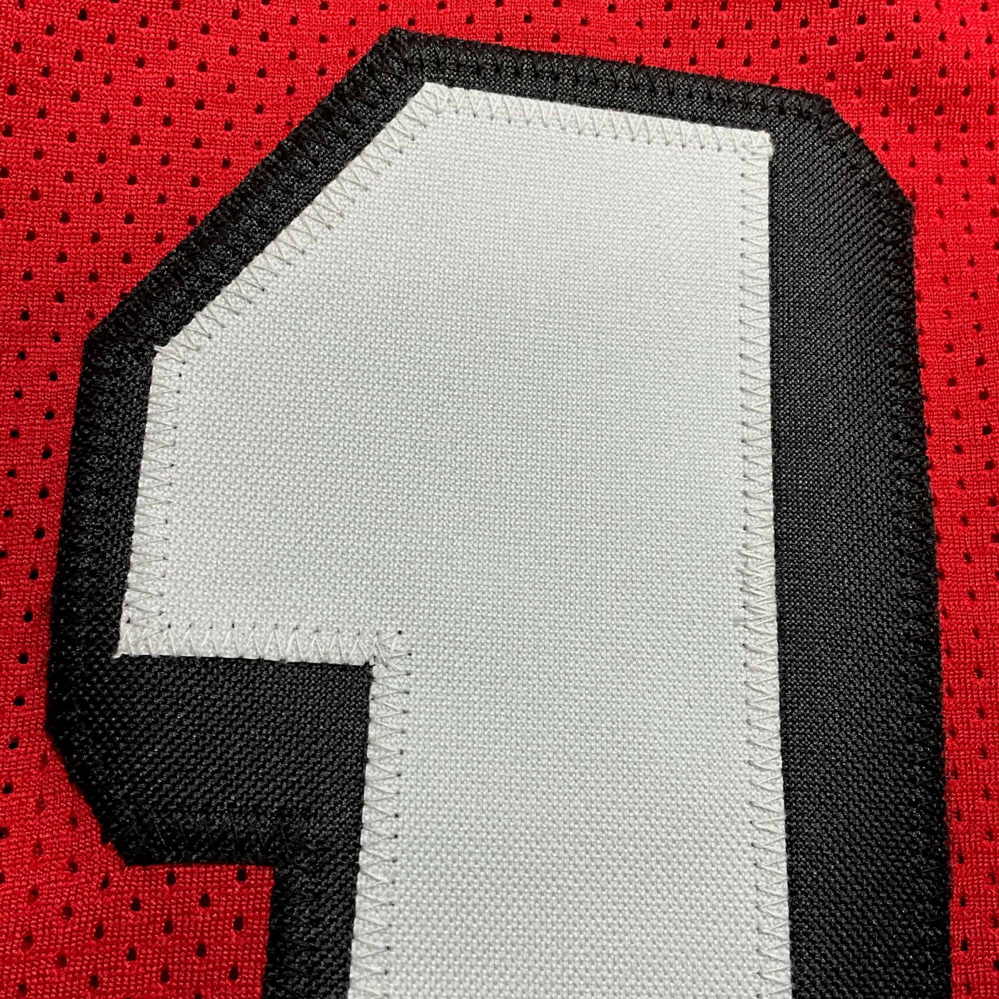 Joe Montana Jersey Red w / Drop Shadow San Francisco | Unisex Adult Sizes S-5XL Custom Sewn Stitched