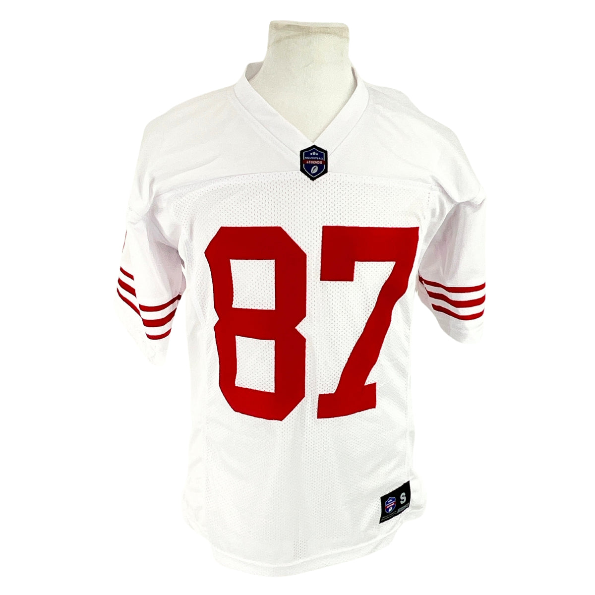Dwight Clark Jersey White San Francisco | Unisex Adult Sizes S-5XL Unsigned Custom Sewn Stitched