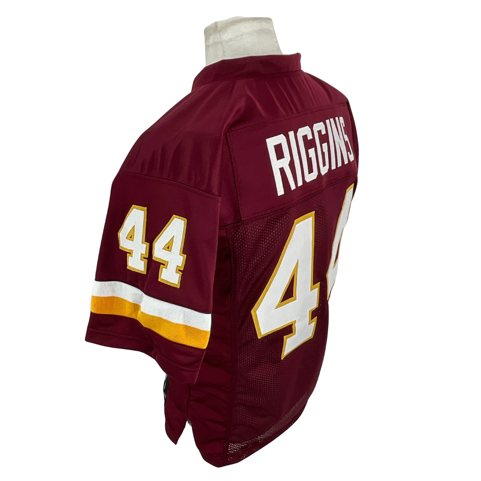 John Riggins Jersey Burgundy Washington | S-5XL Unsigned Custom Sewn Stitched