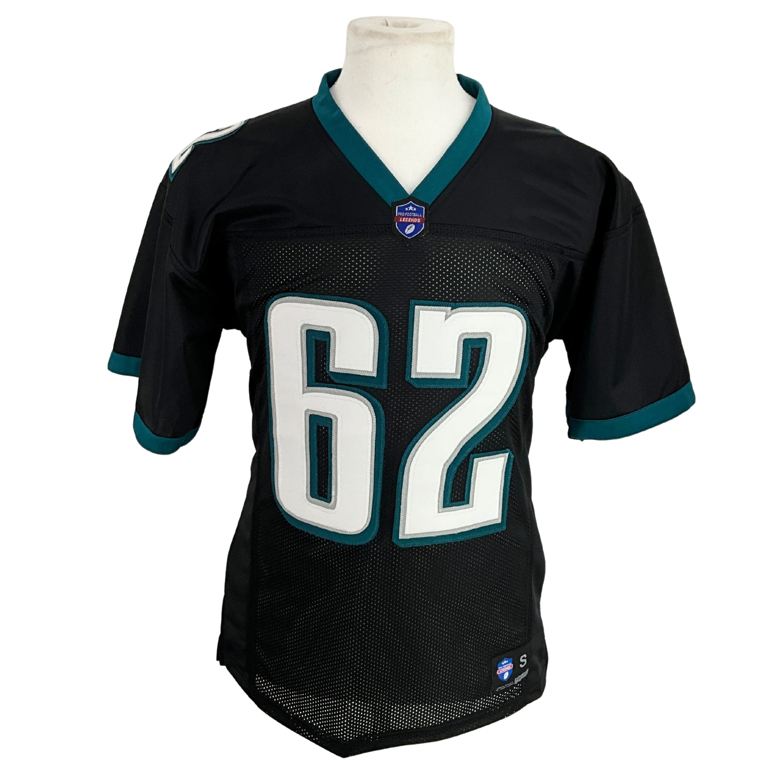 Jason Kelce Jersey Black Philadelphia | Unisex Adult Sizes S-5XL Unsigned Custom Sewn Stitched